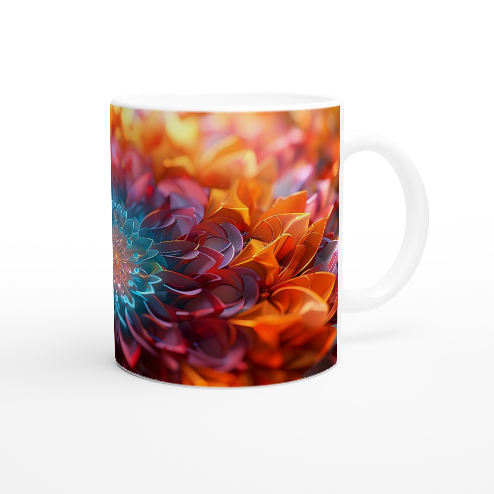 Abstrakt Mandala 11oz Keramikmugg – Färgstark Konst för Din Favoritdryck, Välj Din Färg! 9 32bc58ae-15f2-41e9-9d53-2d7f84cab151