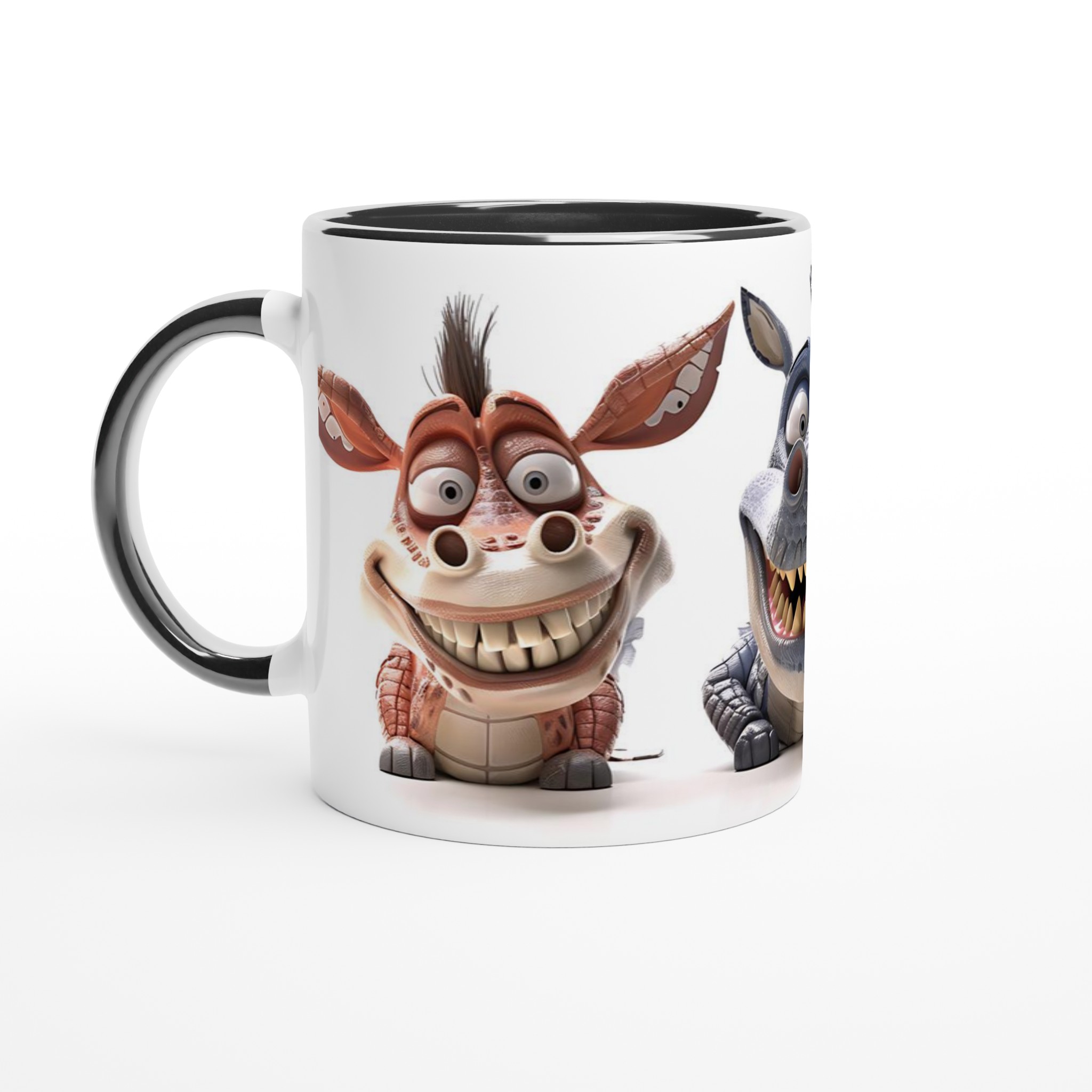 Skrämmande Söta Monster Keramisk Mugg - 11oz Rolig Design i Flera Färger! 4 32cbf03c-233d-439c-9fec-0aac24fa06f0