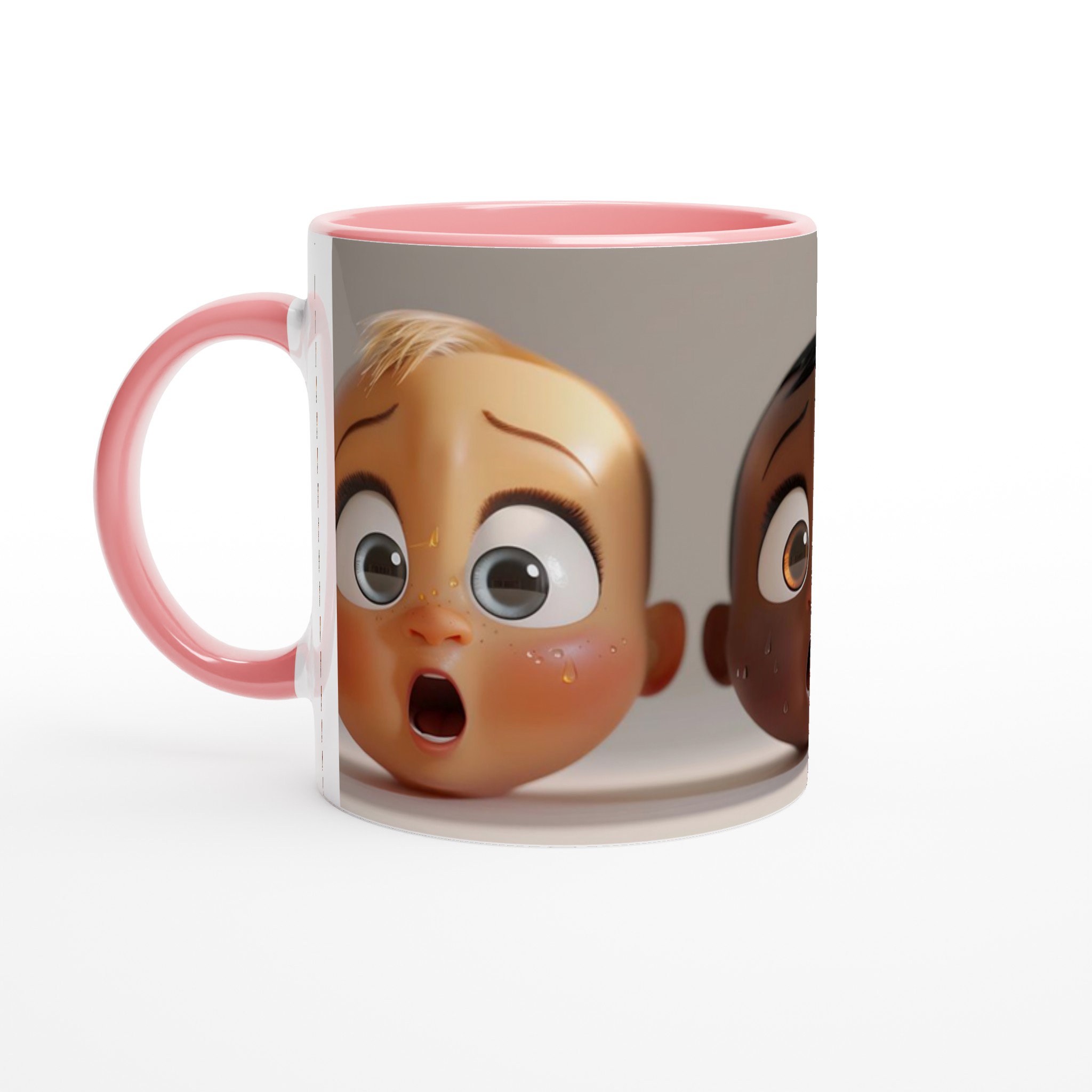 Shocked Baby Faces 11oz Keramisk Mugg – Uttrycksfull Design i Valfri Färg! 6 32dad491-bfd1-40c6-b242-fb5cbcda6ccb