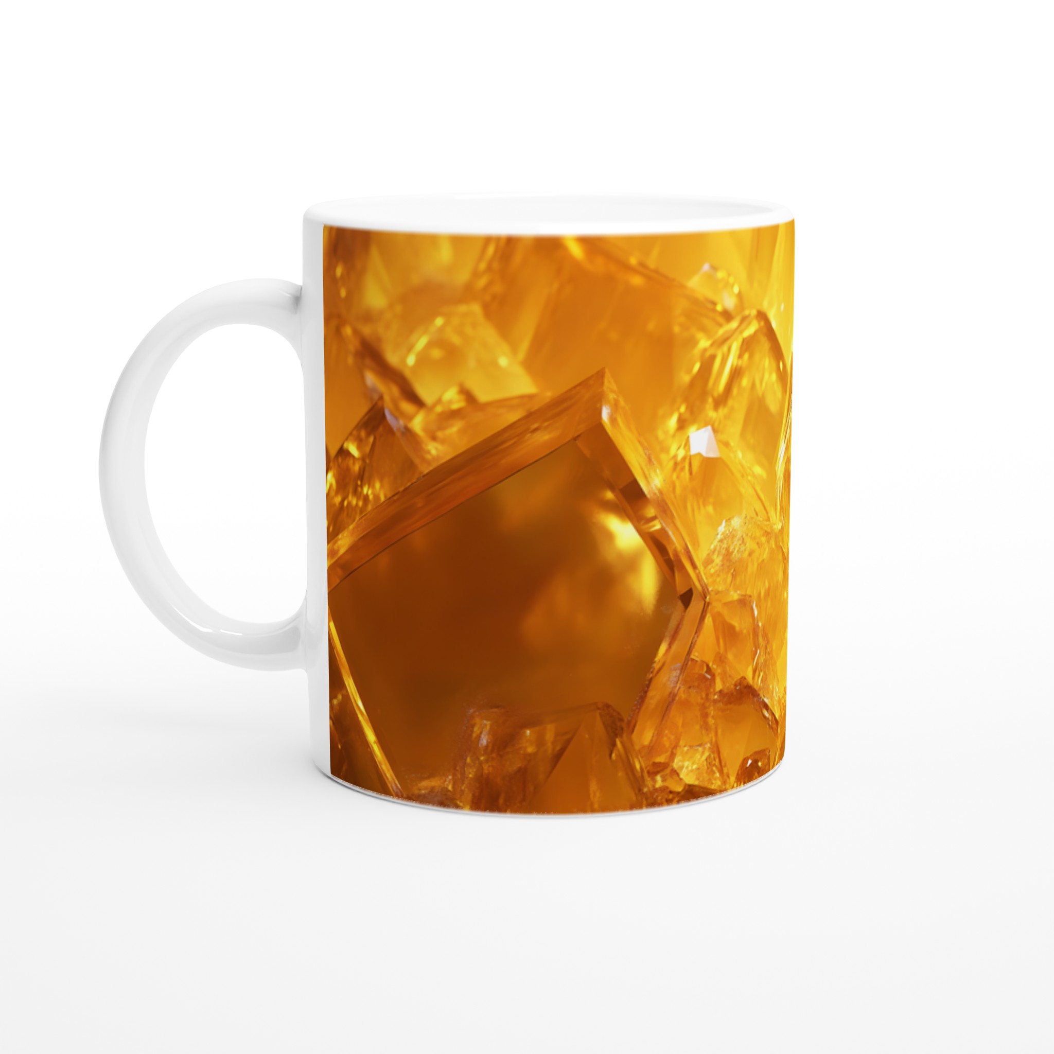 Guldgnistrande 11oz Keramikmugg – Din Kaffestund, En Ren Kristallklar Upplevelse 1 32dbe8c4-f30b-4b33-9457-d6297c596501