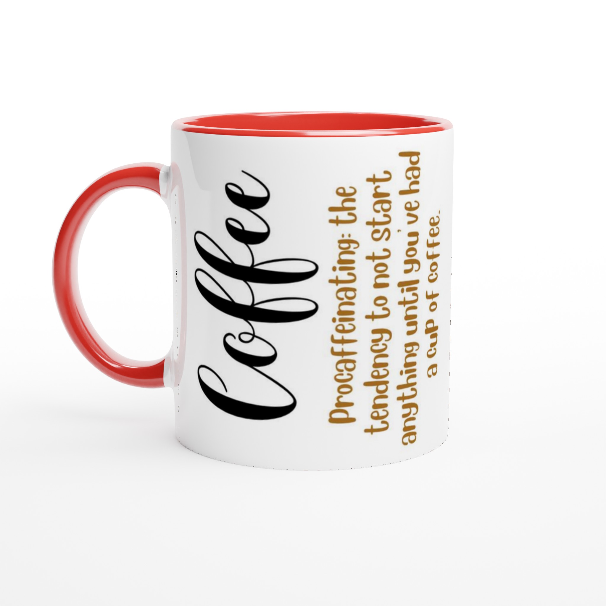 Vit 11oz Keramisk Kaffe-mugg med Inspirerande Citrat i Flera Färger 5 3333a03f-1384-4e74-b3e7-81c7aaa2fd28