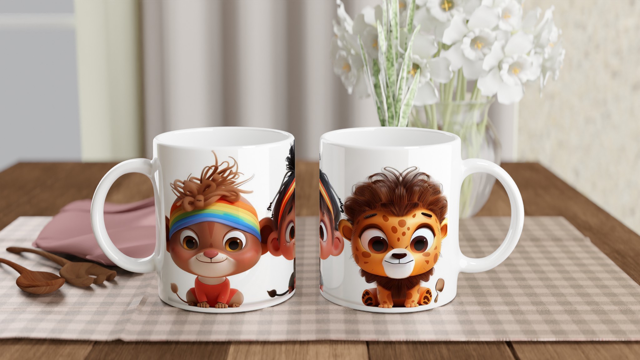 Söta Djurkompisar 11oz Keramisk Mugg – Lekfull Design i Flera Färger 10 33969364-9171-44c4-bfd5-8d03d5d4f839