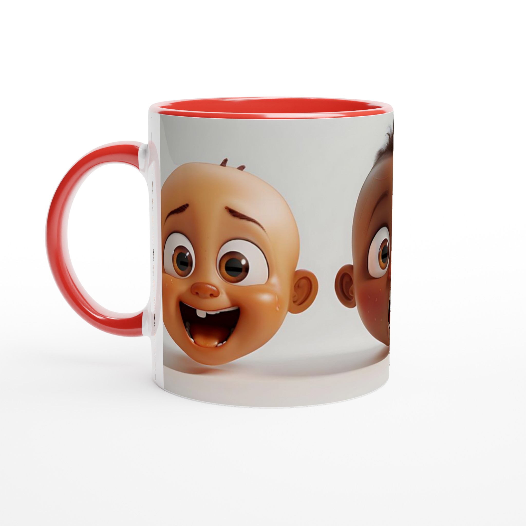 Söta Babyansikten 11oz Keramisk Mugg – Uttrycksfull Design för Kaffeälskare i Valfri Färg! 5 3399f72c-f4ea-45d8-b36a-05ef812dadaa