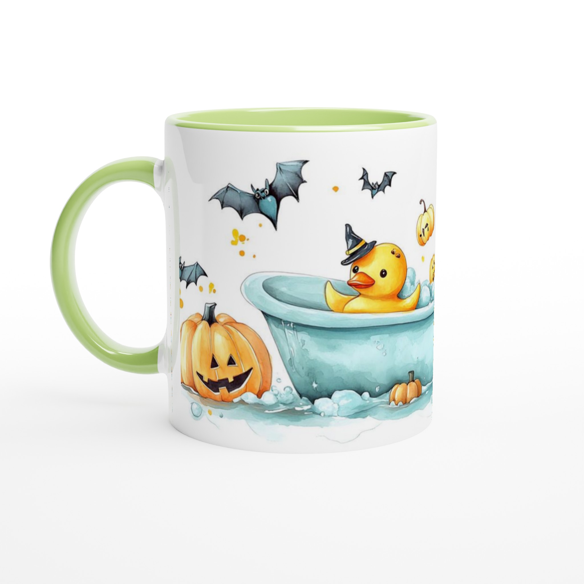 Bus eller godis ankor keramikmugg – Rolig Halloween-design för alla åldrar, i ditt val av sju färger! 7 339f5b23-9f7a-46e9-876e-c224b9e1582d