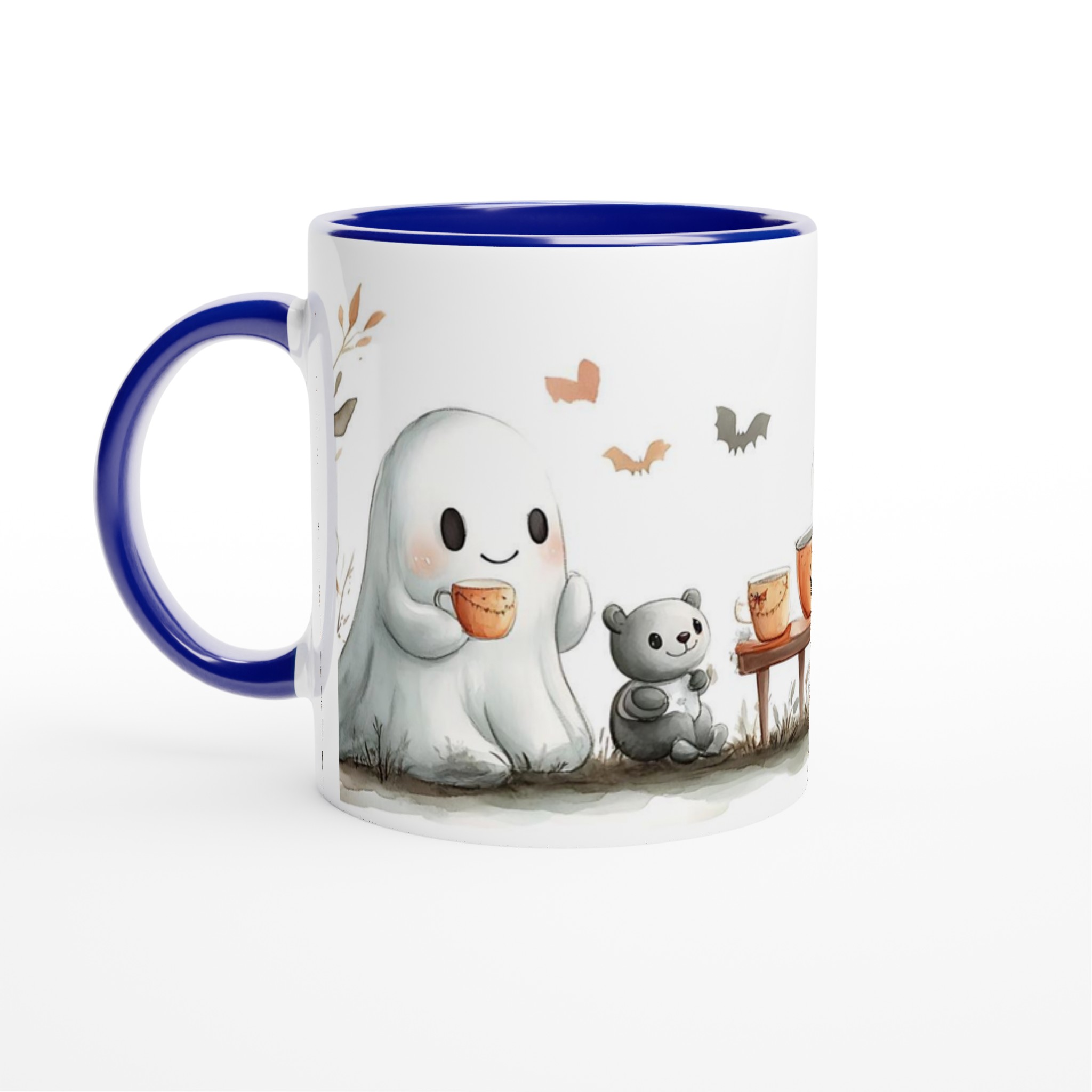 Mysig Halloween Mugg med Spöken & Pumpa – Välj din Färg för en Unik Fikastund! 2 33a20c80-ffc4-477a-87eb-6def95927299