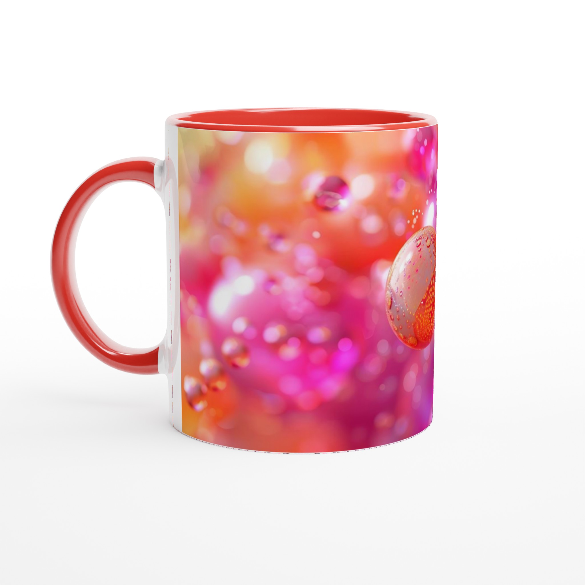 Abstrakt Bubbel Explosion Keramikmugg – 11 oz i ditt val av sju livfulla färger 5 33ae0c55-d9bb-4220-9544-f265b82b1ca4
