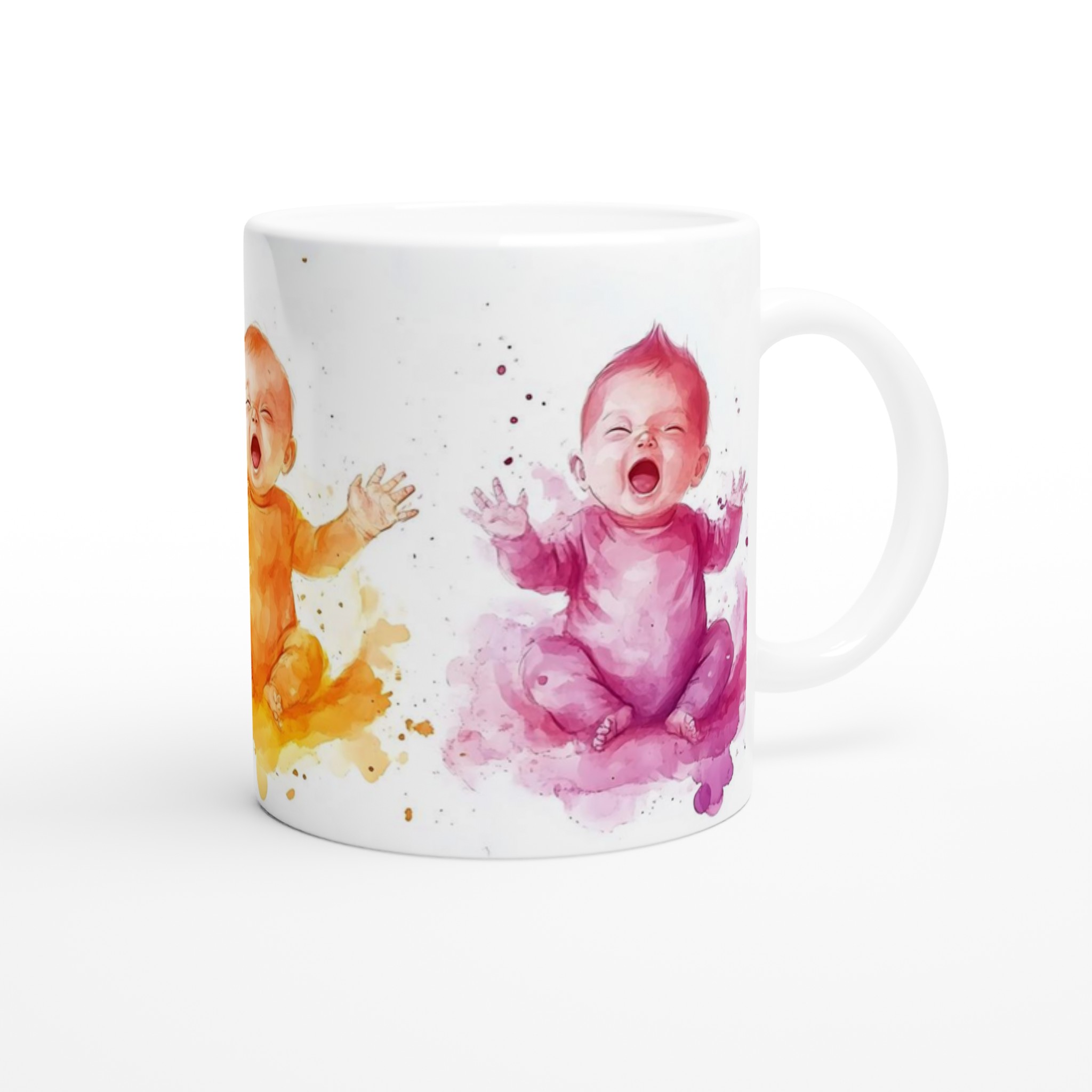 Baby Charm Mugg – Akvarellglädje i 7 Livliga Färger 9 33b3da1a-0826-4a79-961e-aa2bdf86bb9d