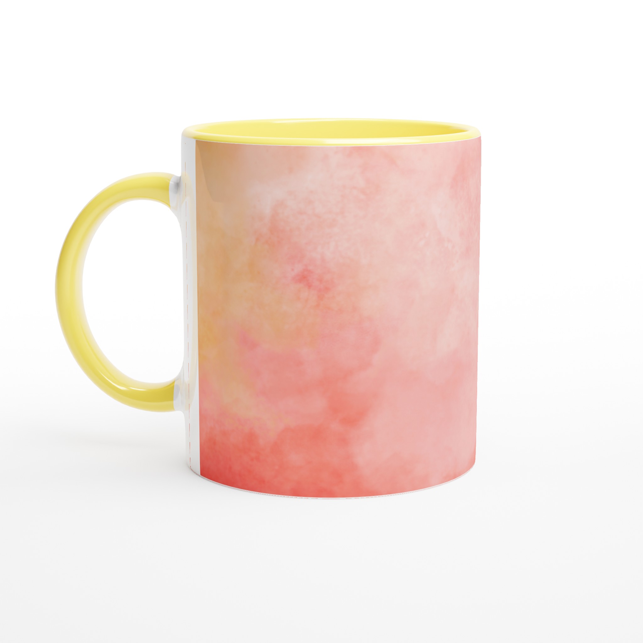 Elegant Vit 11oz Keramisk Mugg i Ditt Val av Sju Färgstarka Nyanser 3 33c55799-8c89-409e-88d2-7c19d939aa7e