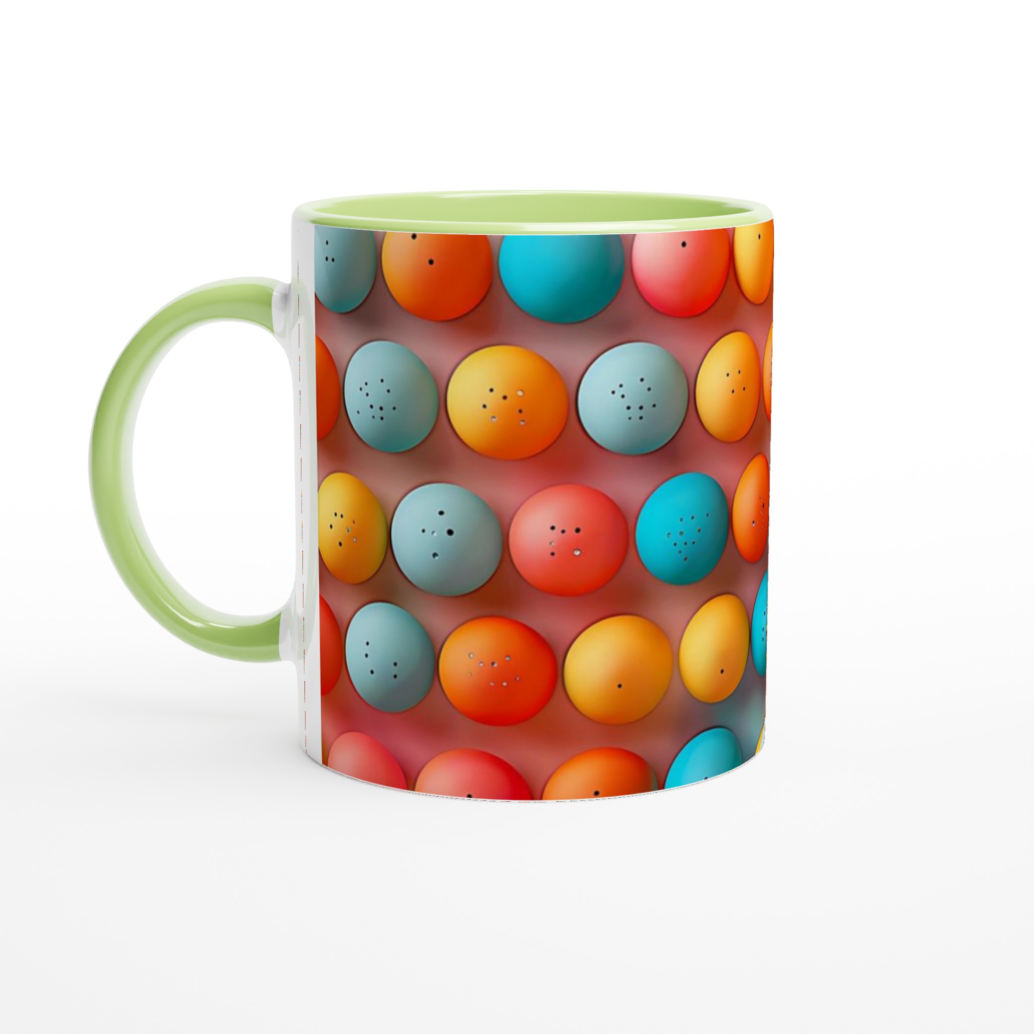 Färgsprakande 11oz Keramisk Mugg – Välj bland 7 Livfulla Nyanser för Din Perfekta Kaffepaus 7 347c47da-d465-488a-8f4d-3ba065010951