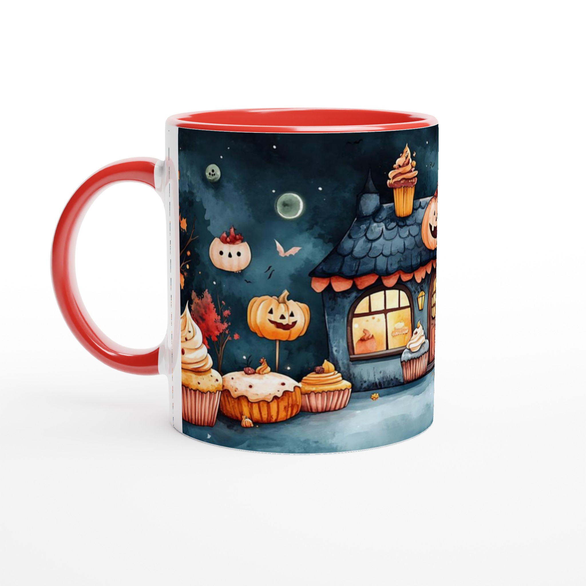 Mysig Halloween-mugg: Pumpa & Cupcakes – Välj din färg! 5 34929e1a-794d-48a2-ae74-c73f18c71f58