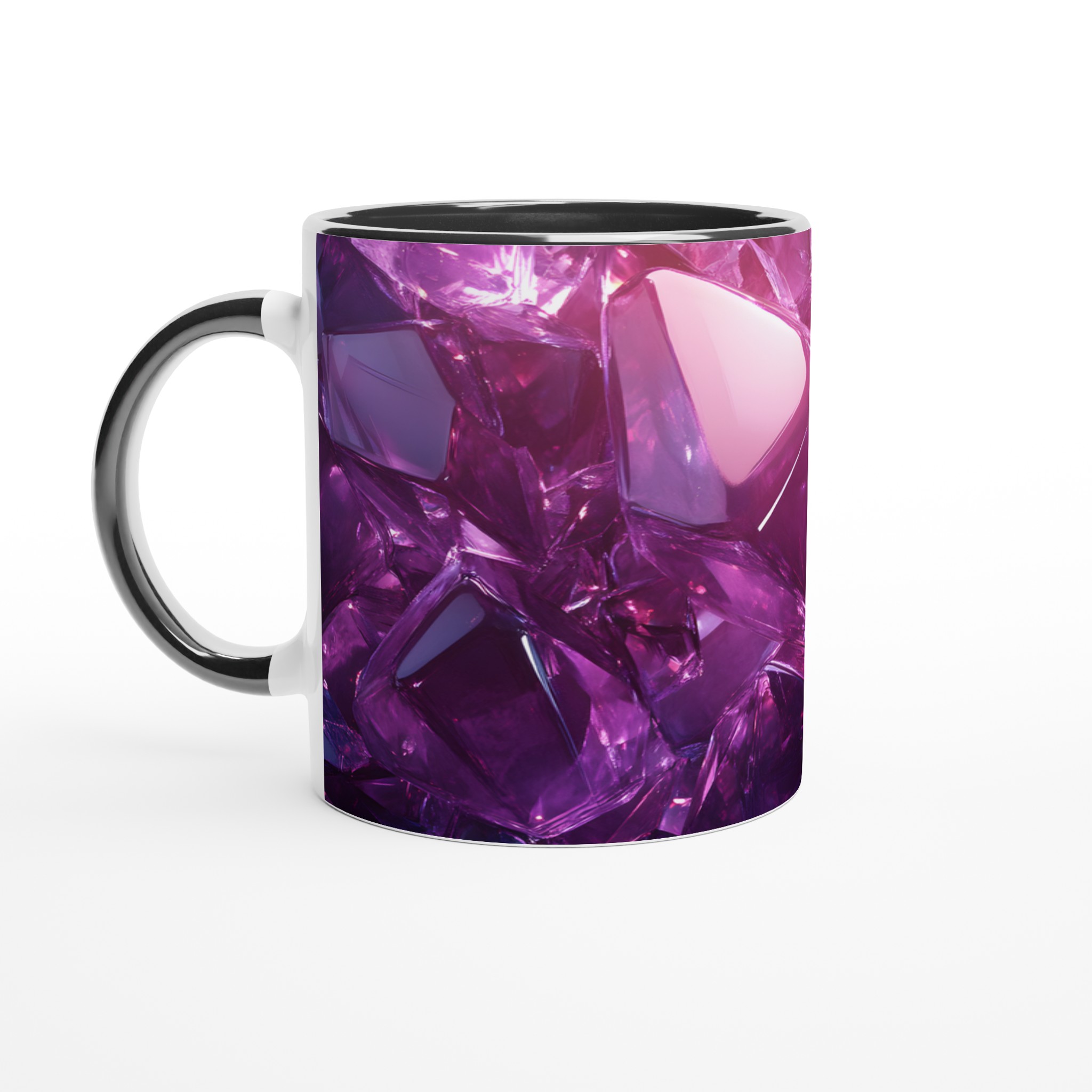 Ametistglans Keramisk Mugg – 11 oz premiummugg i ditt val av sju strålande färger 4 34a7cea5-a023-4111-929d-43e0446a0891