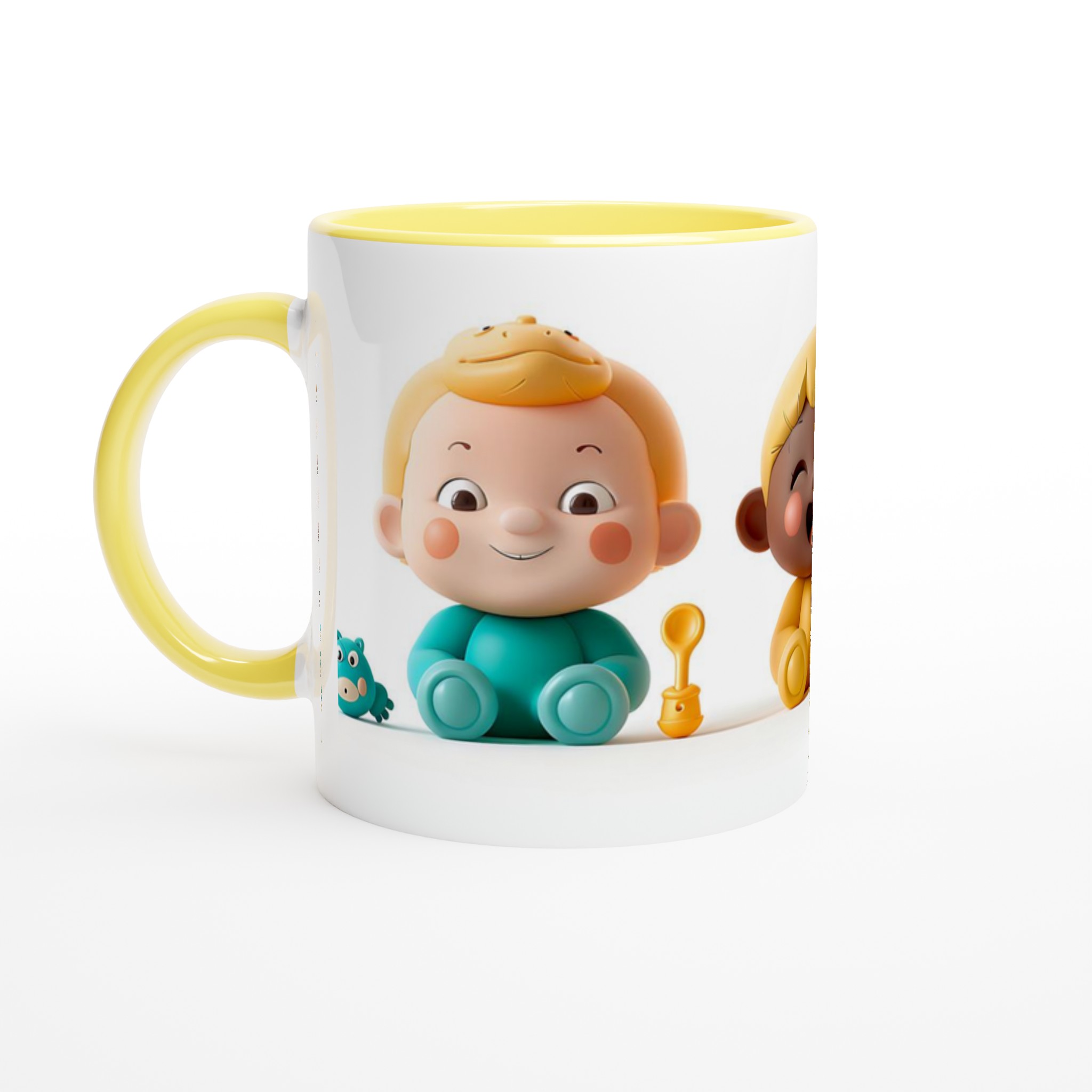 Söta Babyfigurer 11oz Keramikmugg – En Lekfull Start på Dagen i Sju Färger! 3 34ffae89-99c4-47b7-8c2a-0893e7ad6ccd