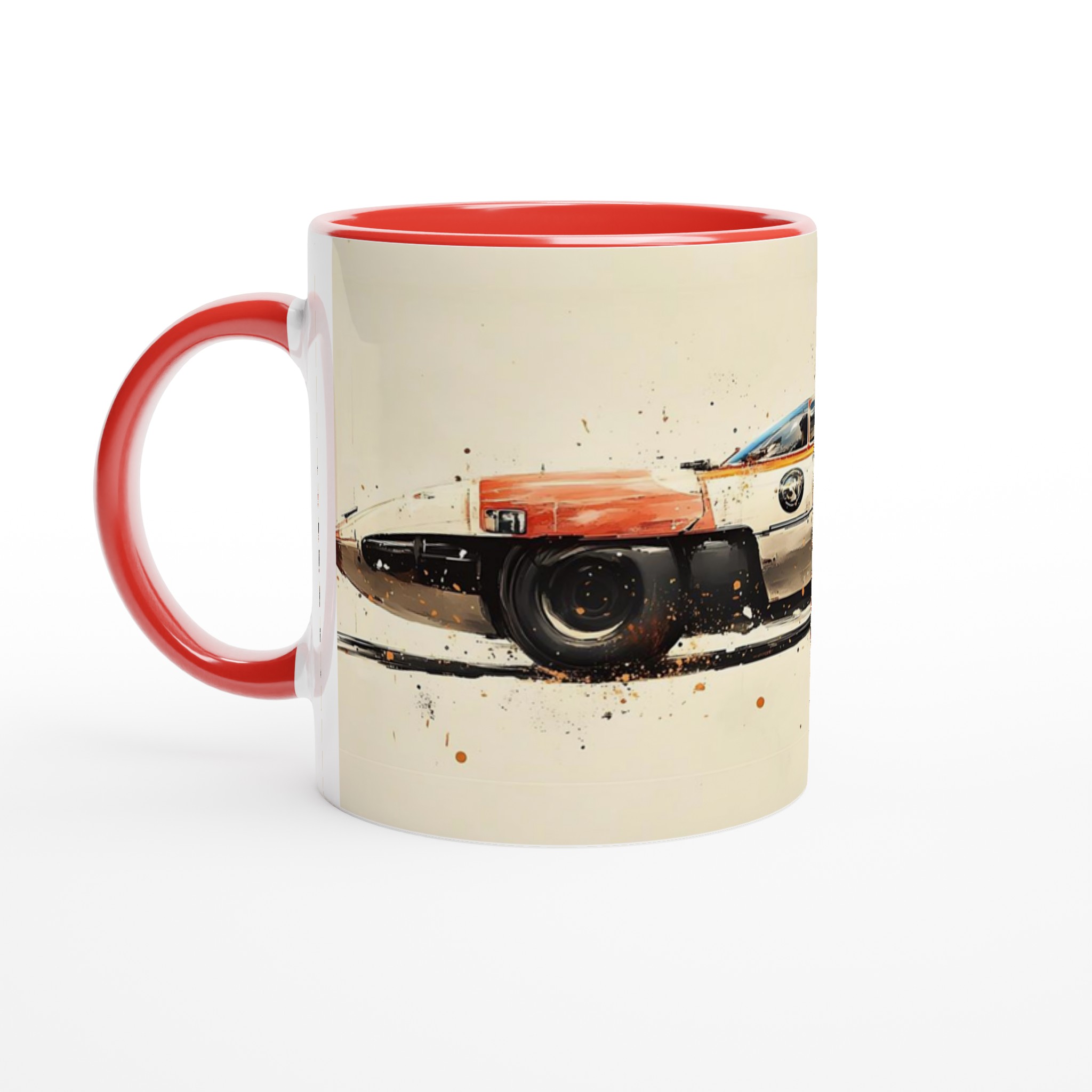 Star Racer – Retrostil Keramikmugg 11oz – Välj bland 7 Livfulla Färger 5 351442f3-de41-4e73-a74b-e7bdee9d28bb