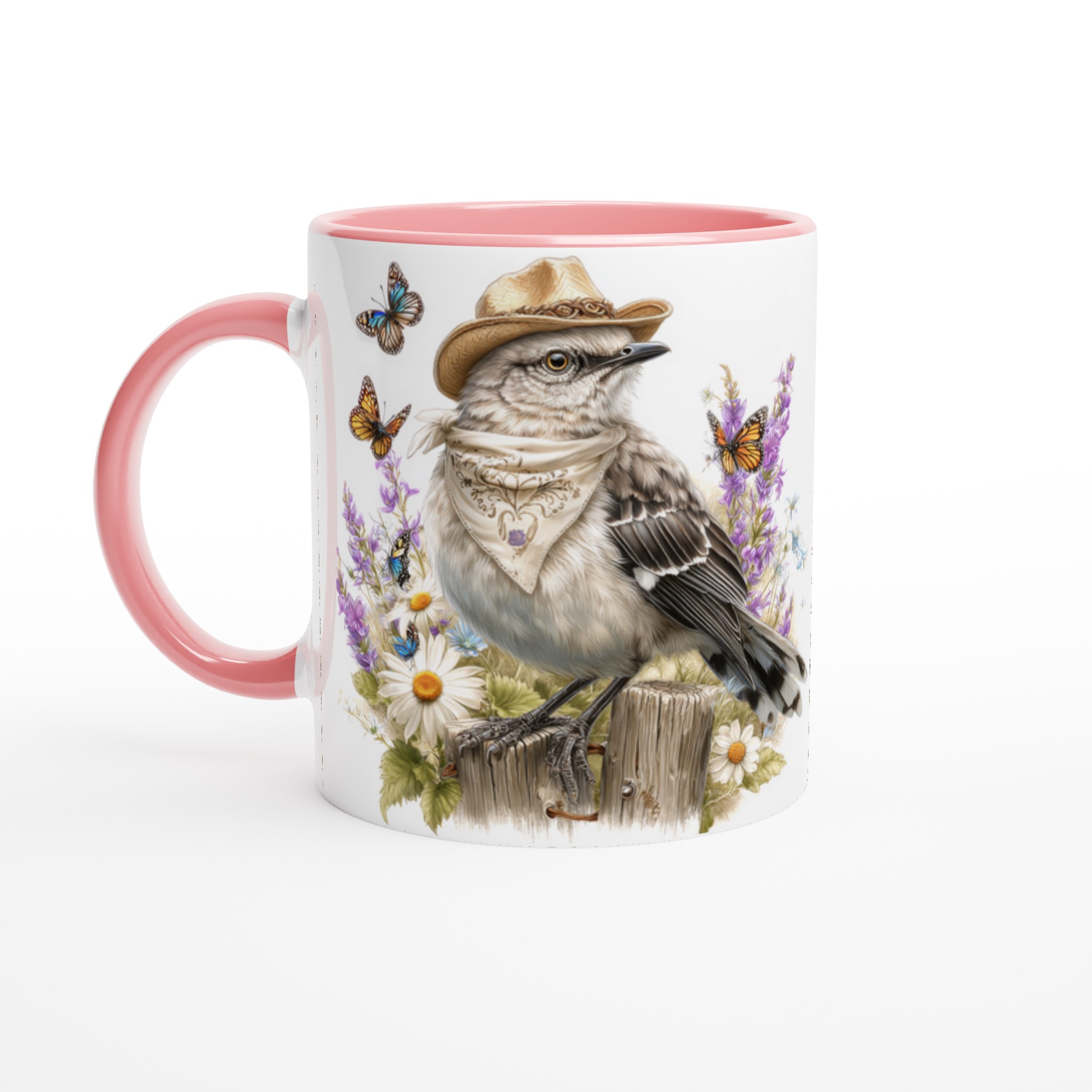 Vilda Västern-Fågel Keramikmugg – Rustik Charm med Naturinspirerad Design i Sju Färger 6 35682a6c-845a-4d5a-9d01-b8f890527edd