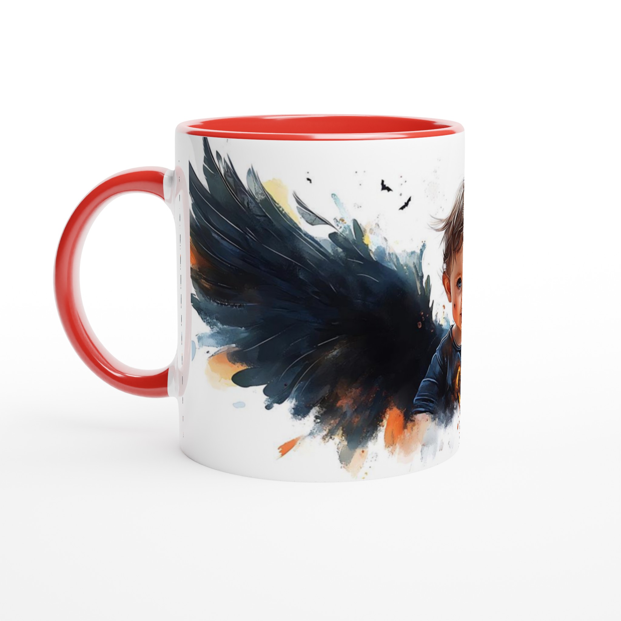 Söt Halloween Ängel Mugg - Perfekt för Kaffe & Te i Dina Favoritfärger! 5 35792d56-f936-41f2-bf54-38b75841451f