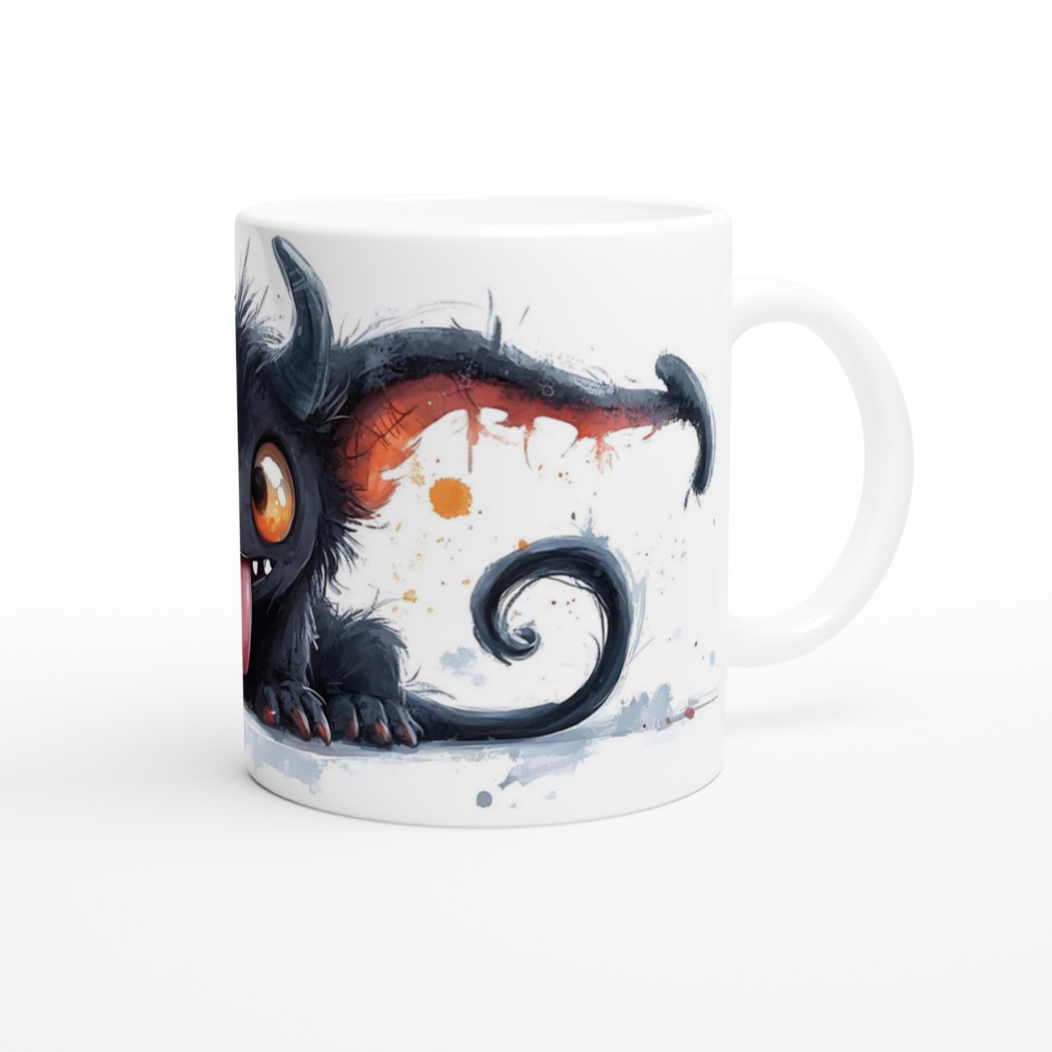 Busig Liten Trollunge Keramikmugg - Charmig Design med Stora Ögon i Valfri Färg! 9 357f0a12-19ae-4864-ad2c-2a1fc49612b2