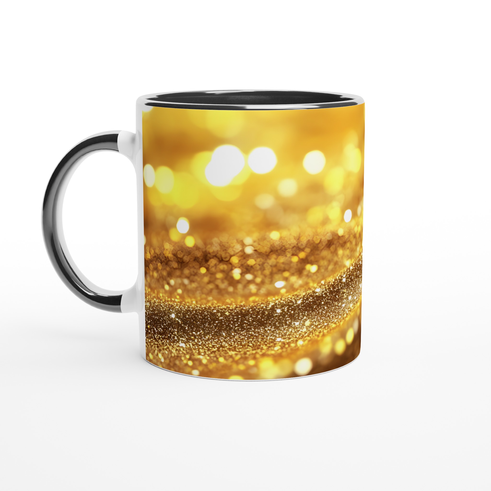 Guldgnistrande 11oz Keramikmugg – Din Dagligen Lyx i Sju Färgval 4 3586c047-162b-4f93-815b-81508438584b