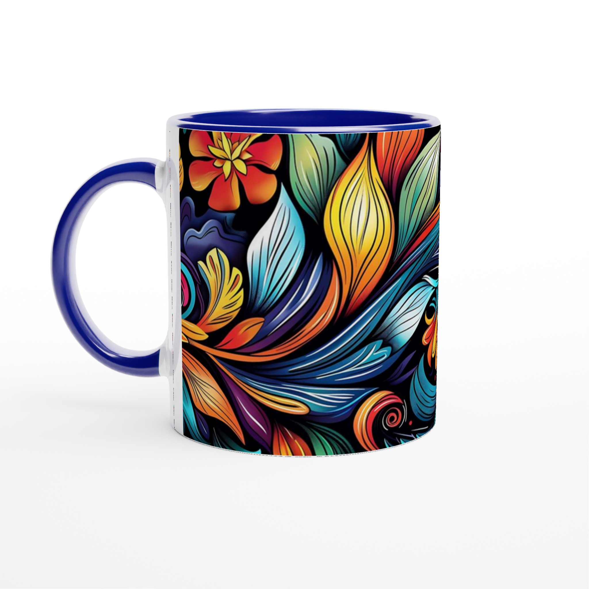 Konstfull Keramisk Mugg 11oz – Välj bland 7 Livfulla Färger för Din Favoritdryck 2 35928745-1ed7-41c3-9a49-94a00cabff38