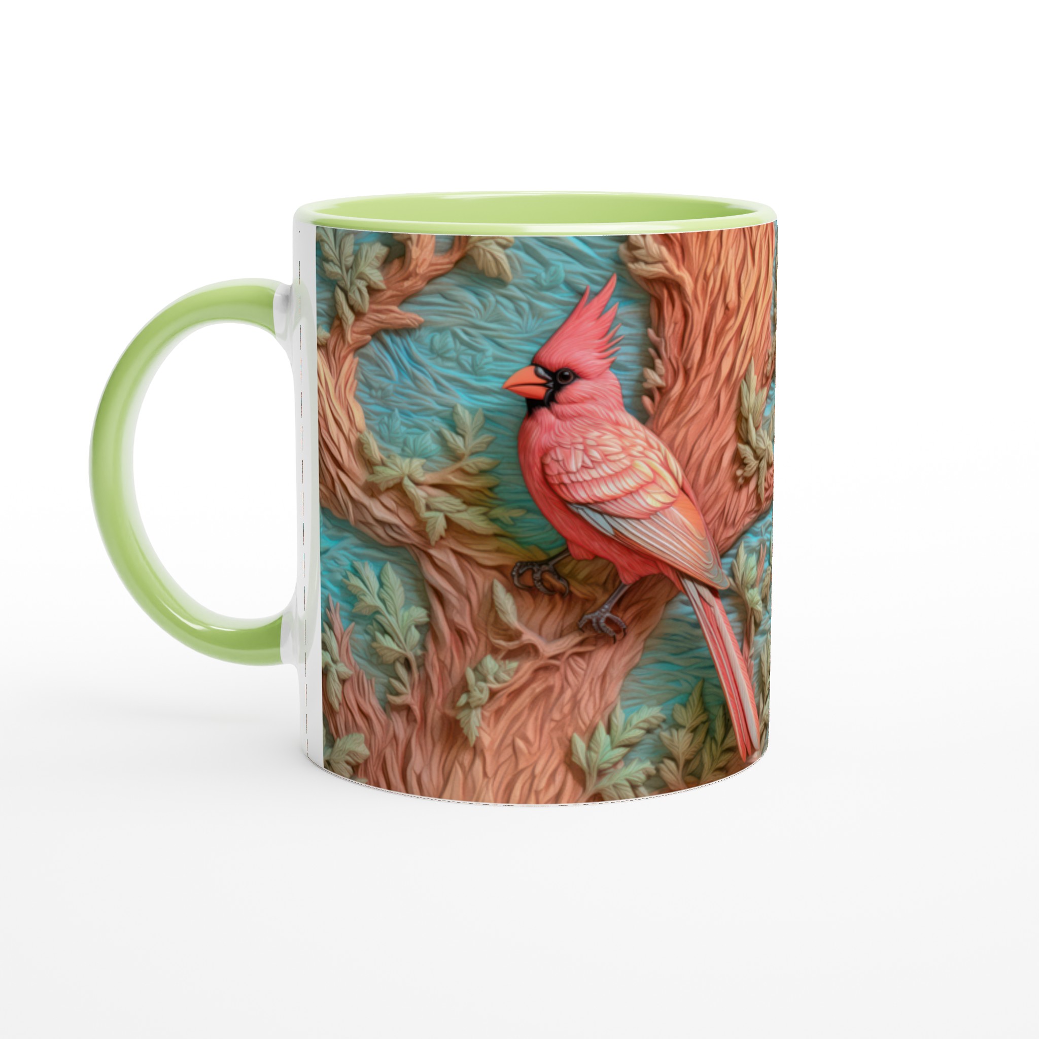 Keramisk mugg 11oz med livfull kardinaldesign – välj bland sju färgstarka keramiska nyanser 7 35c040a4-36f6-4cdd-8323-d9808d14727b