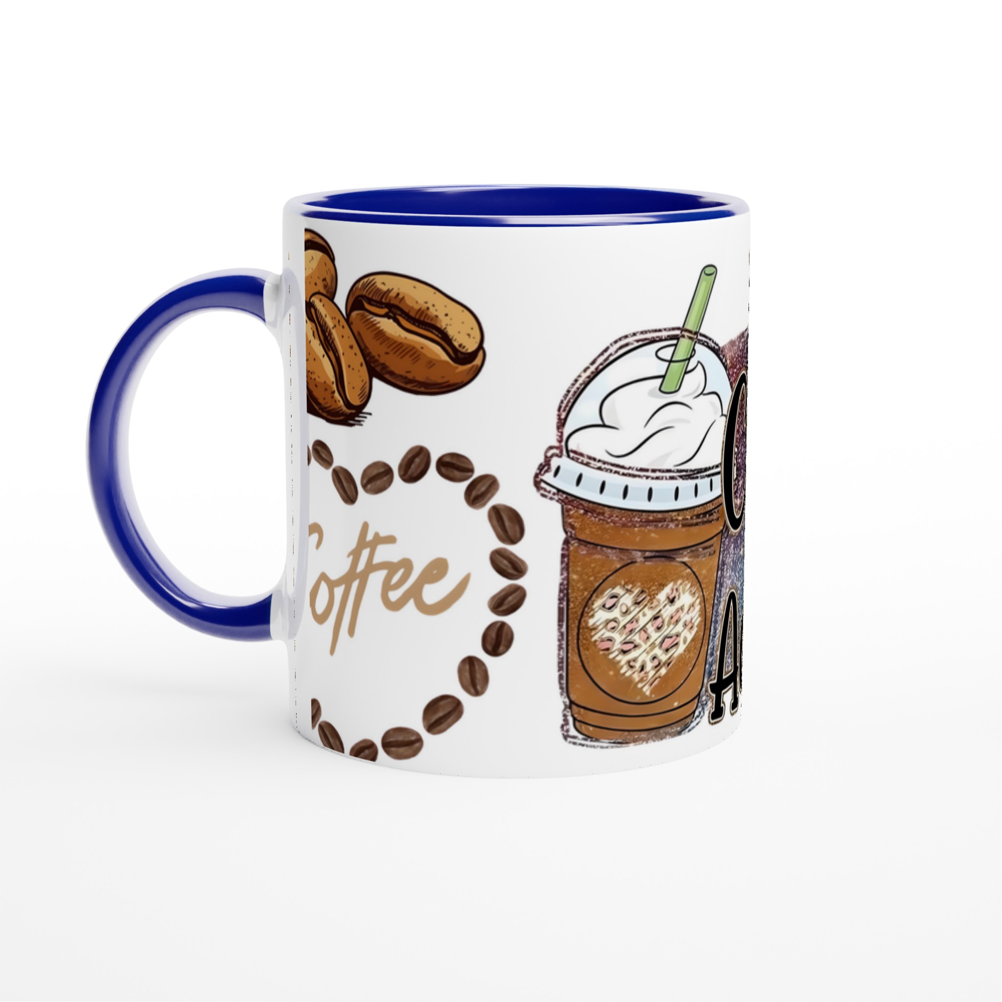 Iced Coffee Addict Mugg – Välj din färg! 2 35ccf075-134a-4be9-99cf-c1d0f0d18499