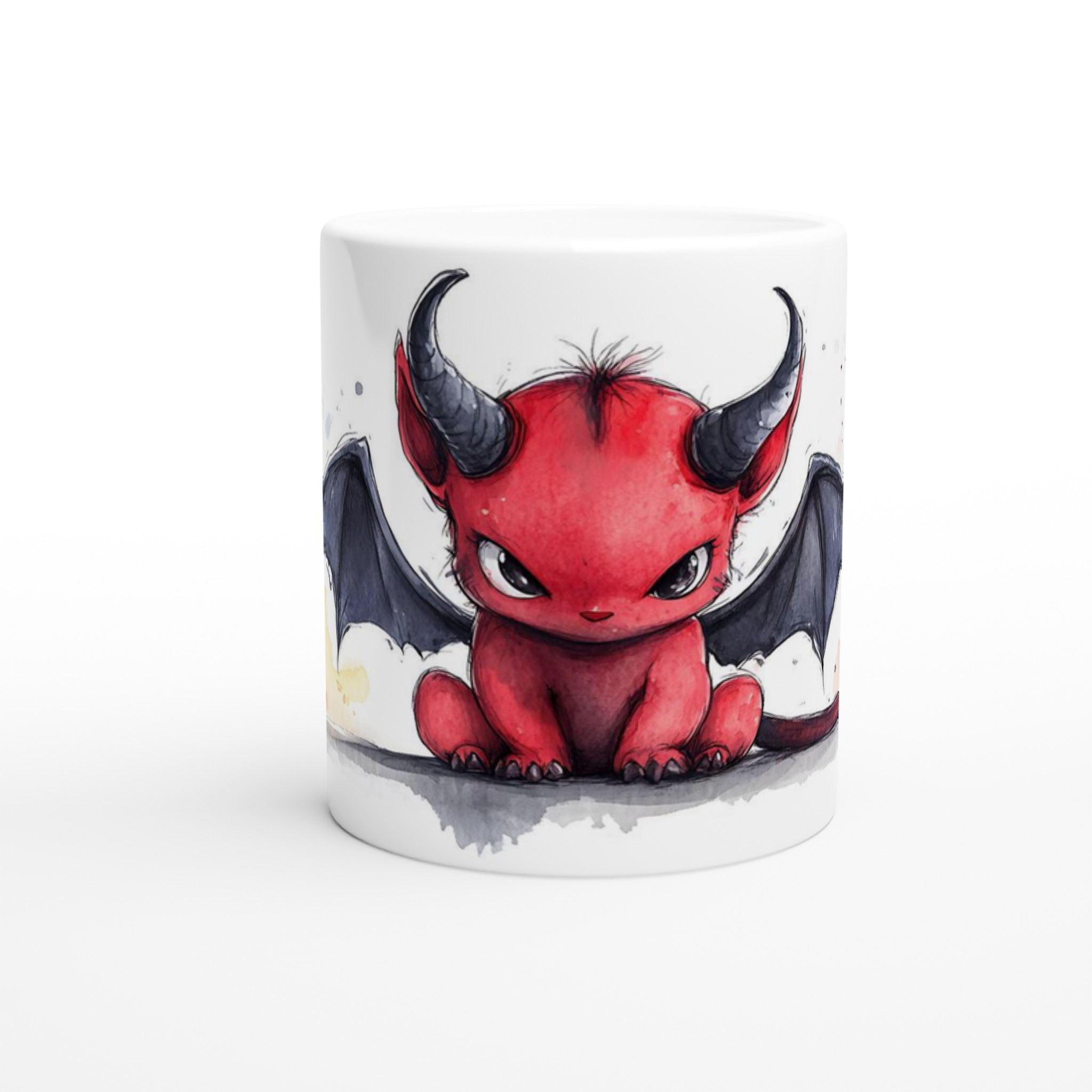 Chibi Djävul Keramikmugg - Söt & Rebellisk Kaffekopp i Valfri Färg, 11oz 8 35d048d5-db75-44fa-b84f-5e315a4e40ff
