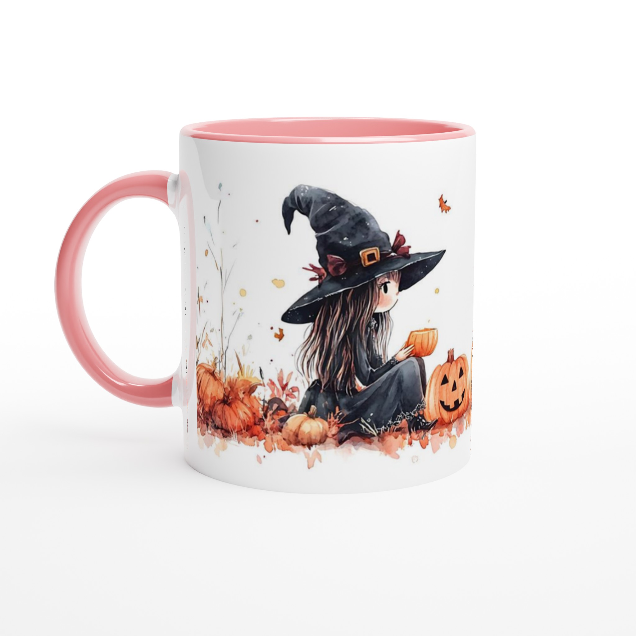 Söta Häxor & Pumpor Keramisk Mugg - Välj din färg för en magisk Halloween! 6 35e170fc-f7ed-4ead-86d1-020f6edc7b56