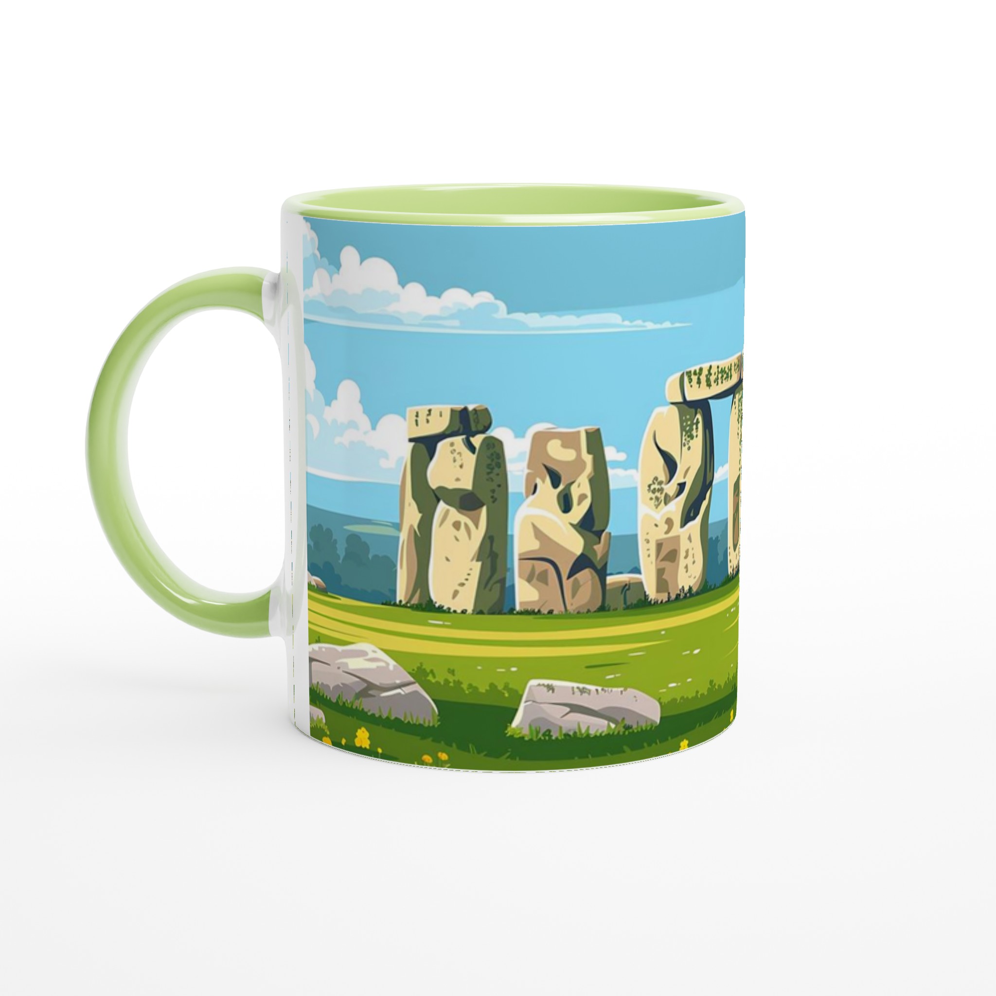 Stonehenge Inspiration Mugg – En Historisk Resa i Varje Klunk, Välj Din Färg! 7 35ea5e07-e4de-48c5-a4e4-7a4d29392628