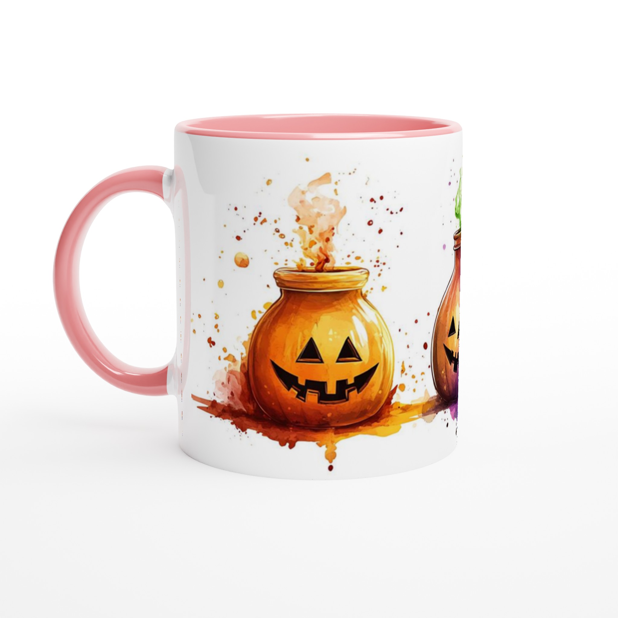 Förtrollande Halloween Keramikmugg - Skräddarsy din Spöklika Stil med Färgstarka Val! 6 35efcc84-eb73-410f-8deb-e7b73c9d5715
