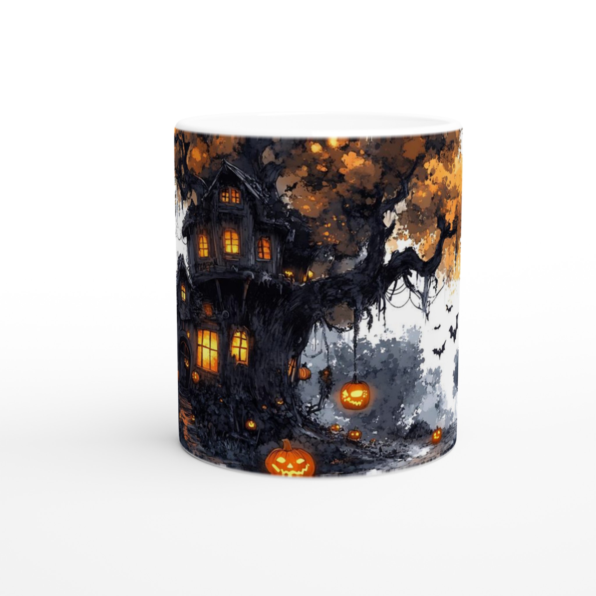 Mystisk Halloweennatt – 11oz Keramikmugg i ditt val av färg 8 35fac0cc-13b2-4be4-8113-56966d489f10
