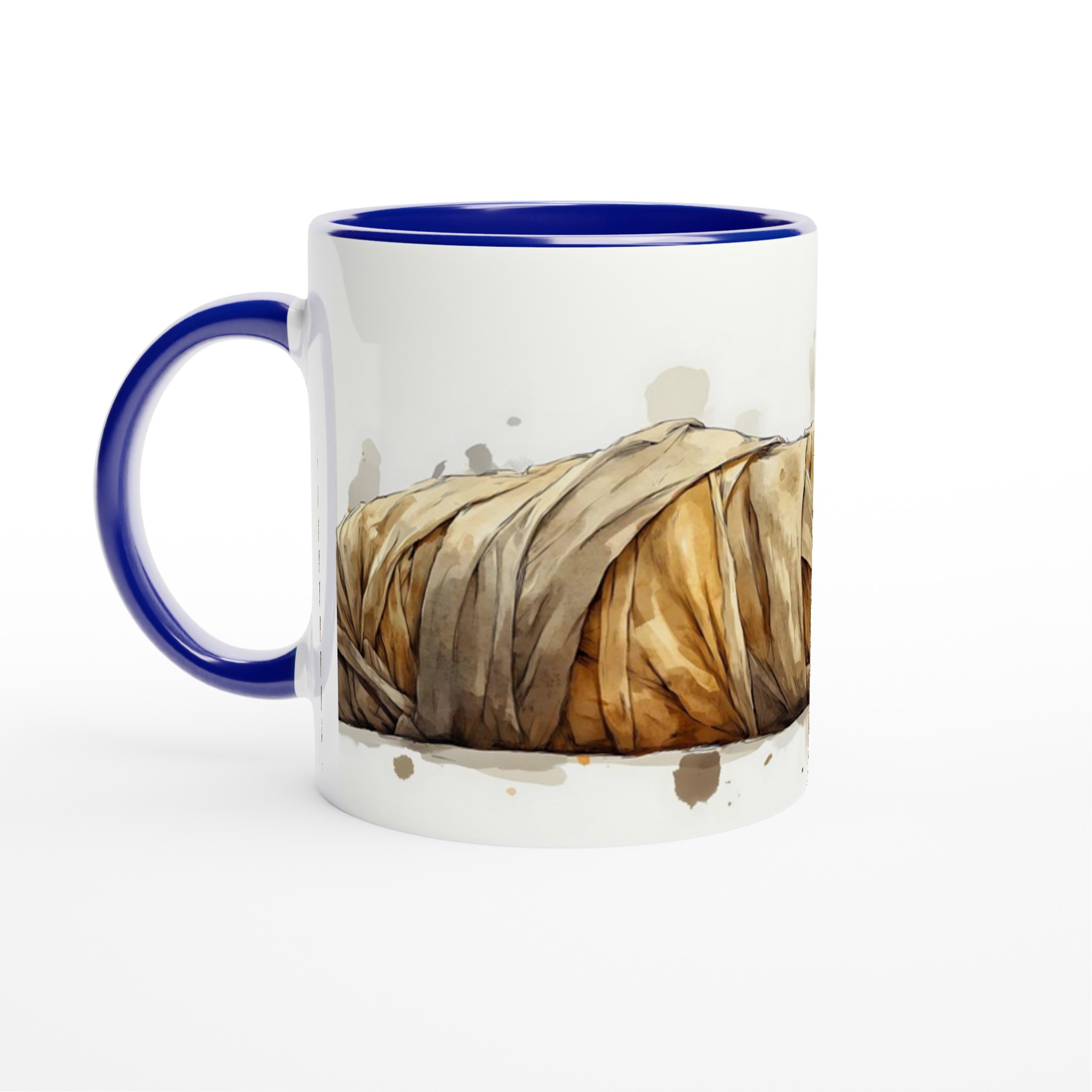 Mummy Baby Mugg – Unik Konstdesign på 11oz Keramikmugg, Välj din färg 2 3611e2b2-40b9-49ed-b4dd-b258d094b175
