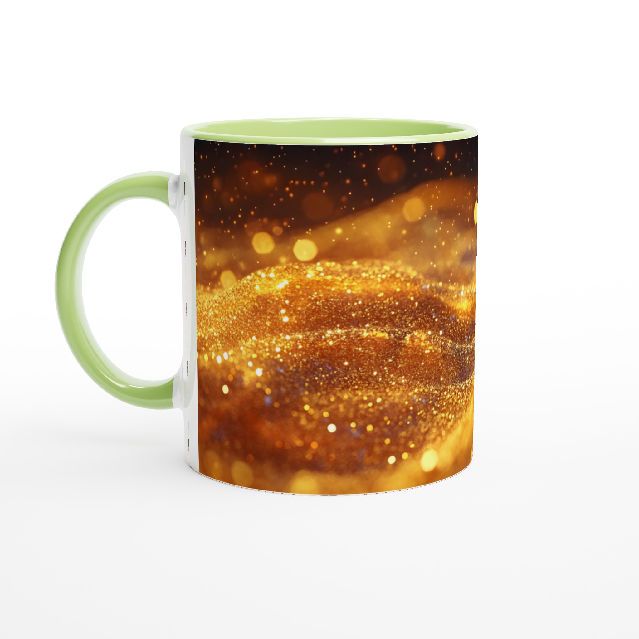 Guldgnistrande 11oz Keramikmugg – Din Kaffeupplevelse i Elegans, Välj Bland Sju Förtrollande Färger 7 364094e9-a34c-4f6a-8a66-8e15efca5a8e