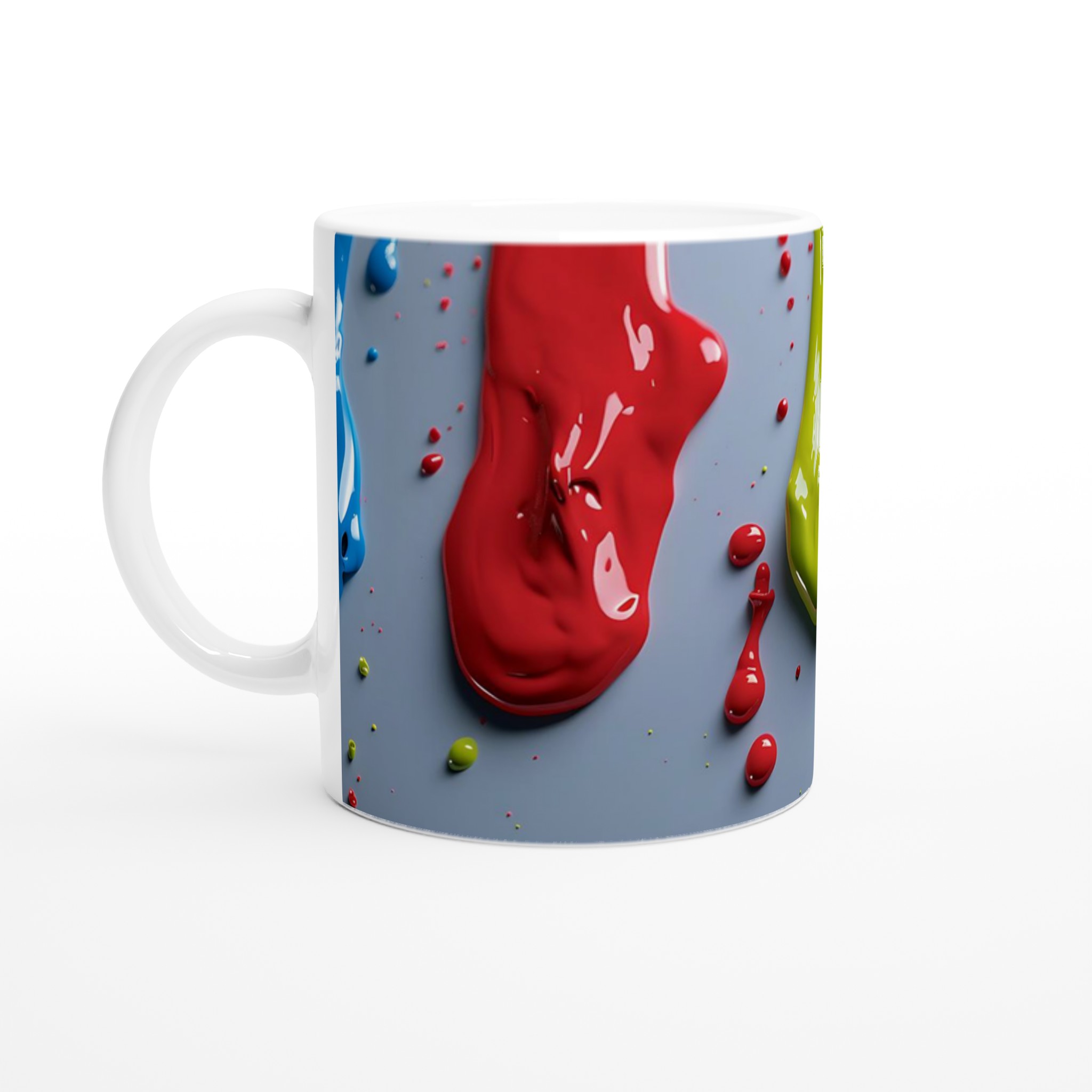 Färgsprakande 11oz Keramisk Mugg – Välj bland 7 Livfulla Kulörer 1 3648fc13-be5b-4212-adc4-e88efb9b59c1