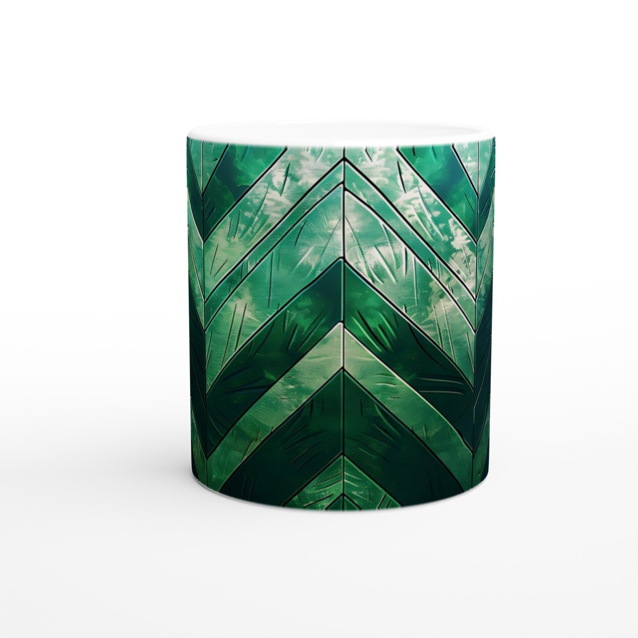 Vit 11oz keramisk mugg med stilren design – välj bland sju livfulla färger 8 366f9b07-9489-4698-8695-876cfbaa24c9