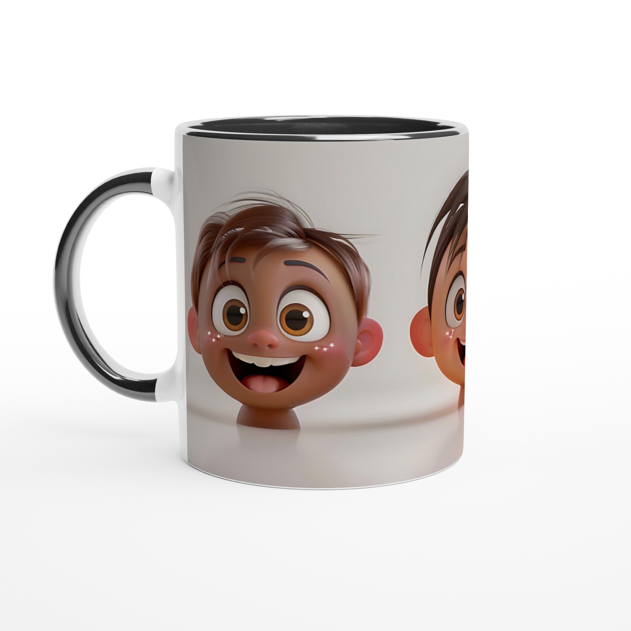Glädjefylld Keramisk Mugg 11oz – Välj din färg och sprid skratt med en personlig design! 4 3675c405-d36a-404f-94bc-92aceba79c6e