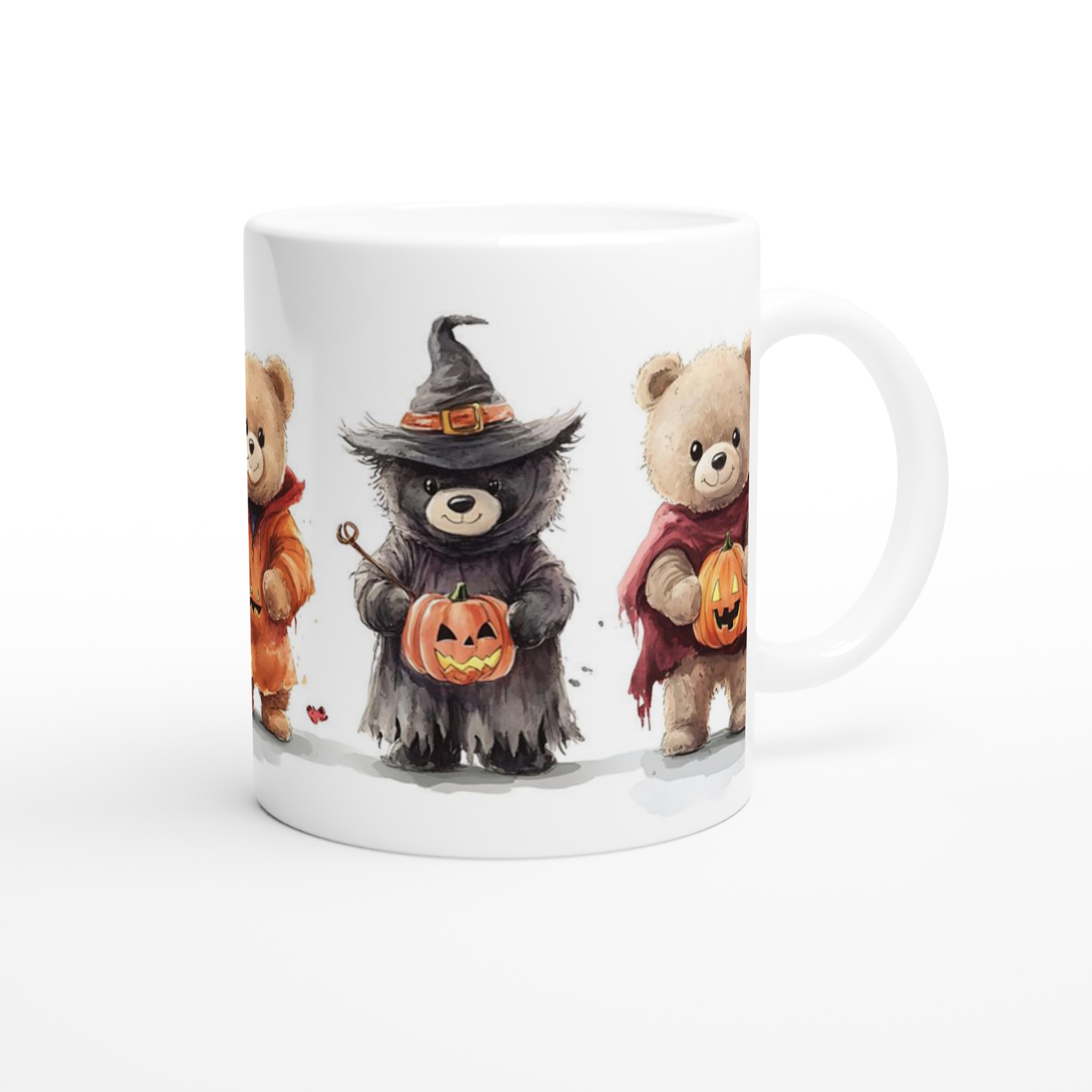 Bus eller godis Teddybjörnsmugg – 11oz Keramikmugg i ditt val av färgstarka nyanser 9 36ab4d35-31f3-4994-9387-021fdcf54e30
