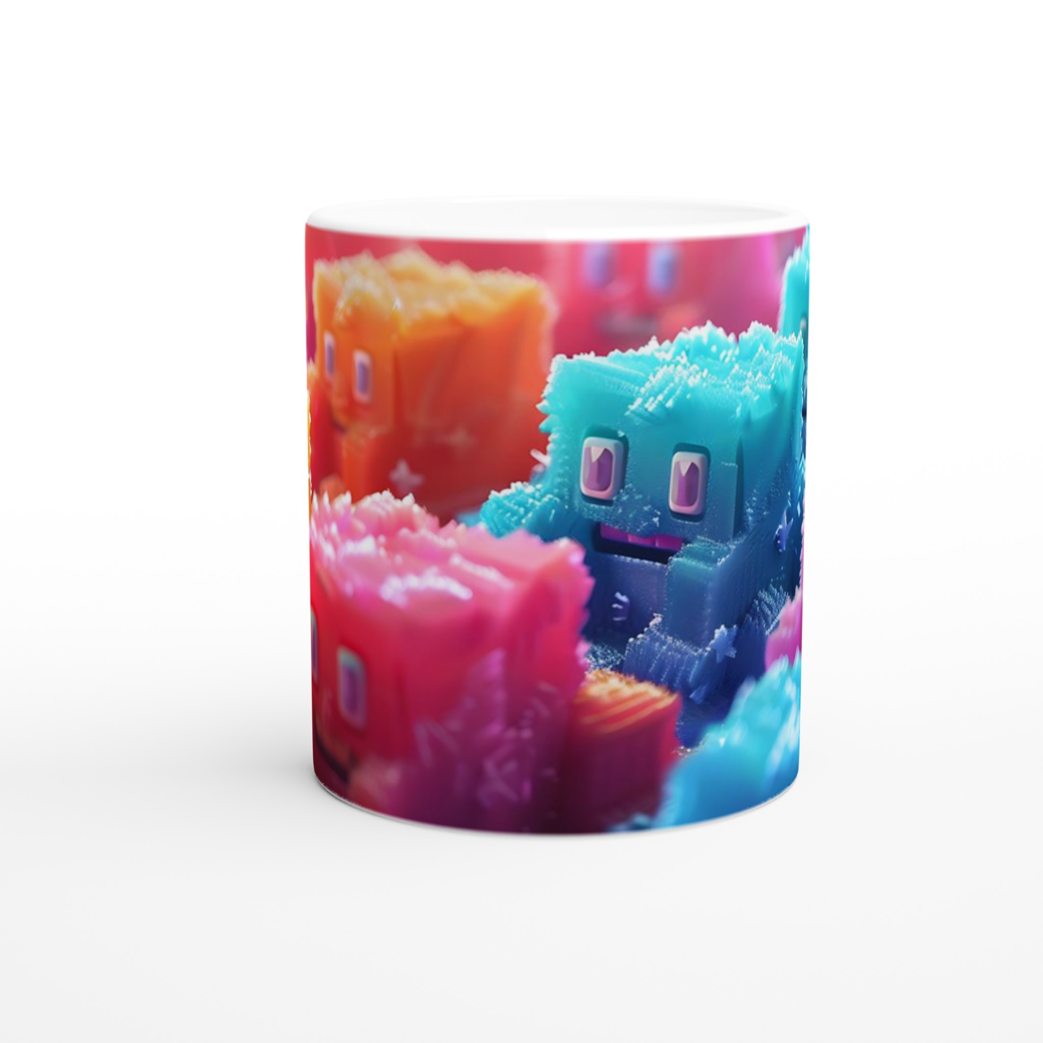 Färgsprakande Monster Mugg – Lekfull Keramik för din Favoritdryck, Välj Bland 7 Härliga Färger! 8 36adef67-edc8-46c5-99fe-3a966c310445