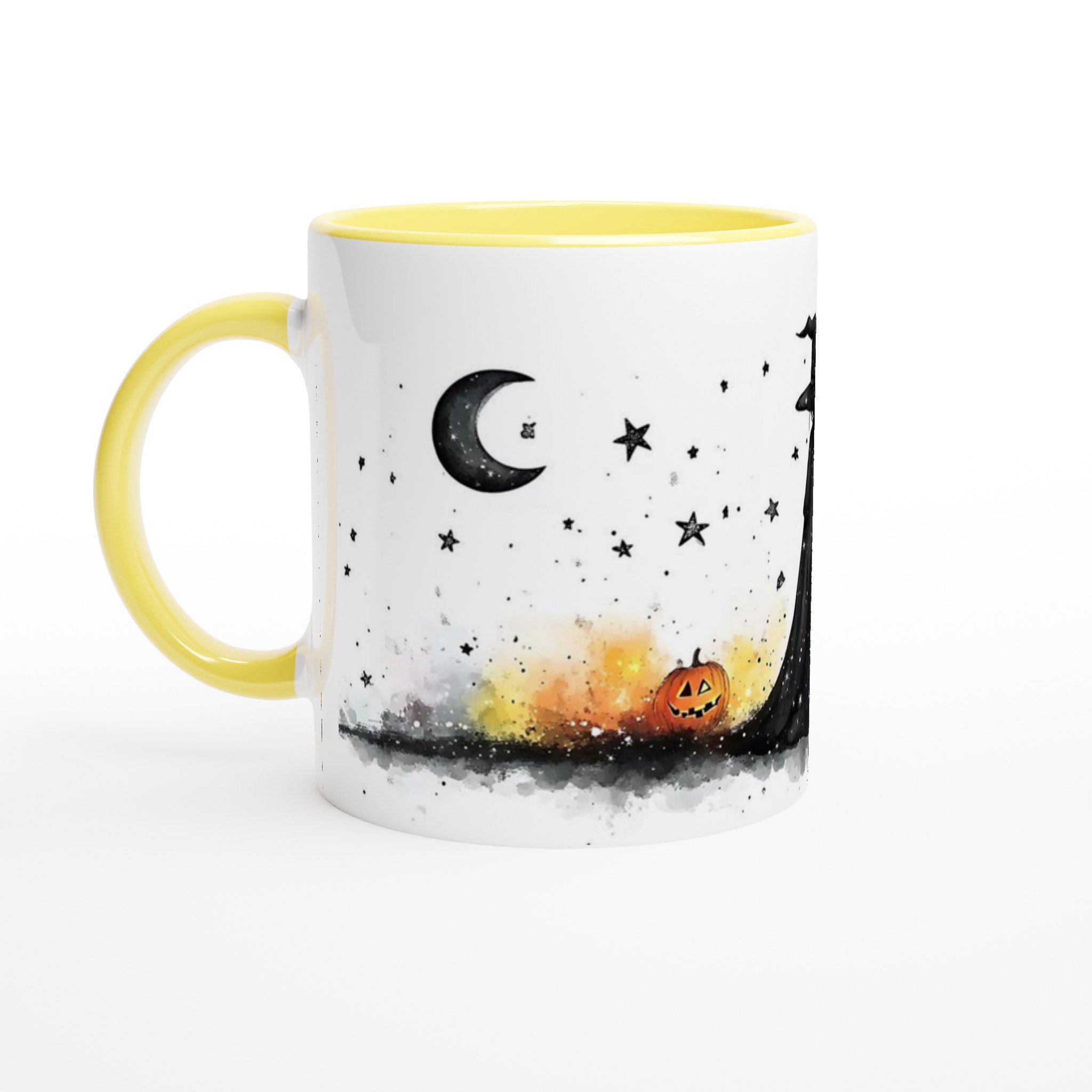 Mystisk Häxa & Pumpa Mugg – Magisk Halloween Kaffemugg i Keramik 3 36bfeec0-9103-44c8-92e0-06eef8779b76
