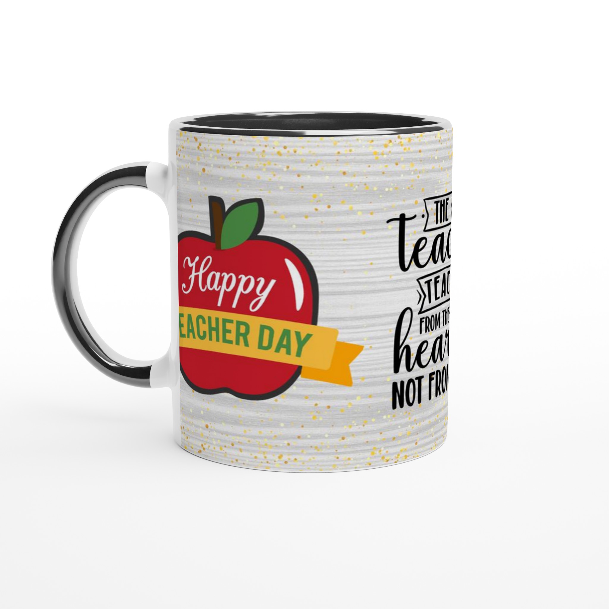 Pedagogmugg: "Teach from the Heart" – En perfekt present till läraren i ditt val av färgstarka keramikmuggar 4 36c1a679-3dc9-481c-9a38-e3aac0652660