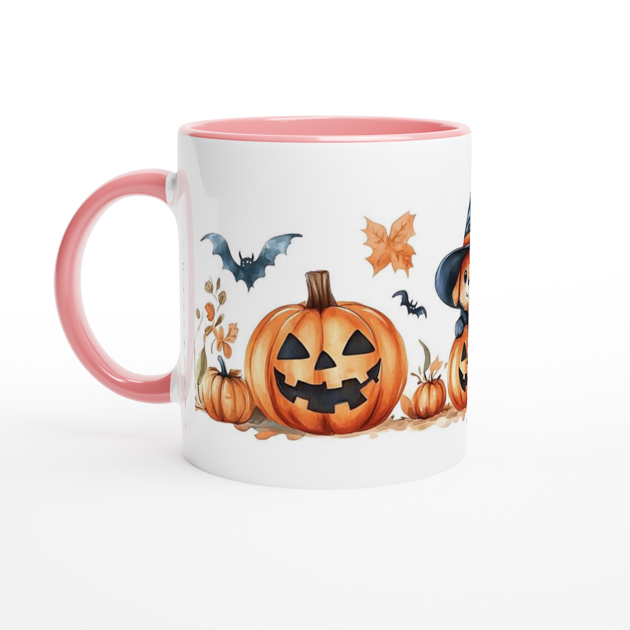 Muggen "Bus eller Godis-valpar" – Halloween-charm med söta hundar och pumpor 6 37072ca0-803b-49d5-bc63-abb41676286f