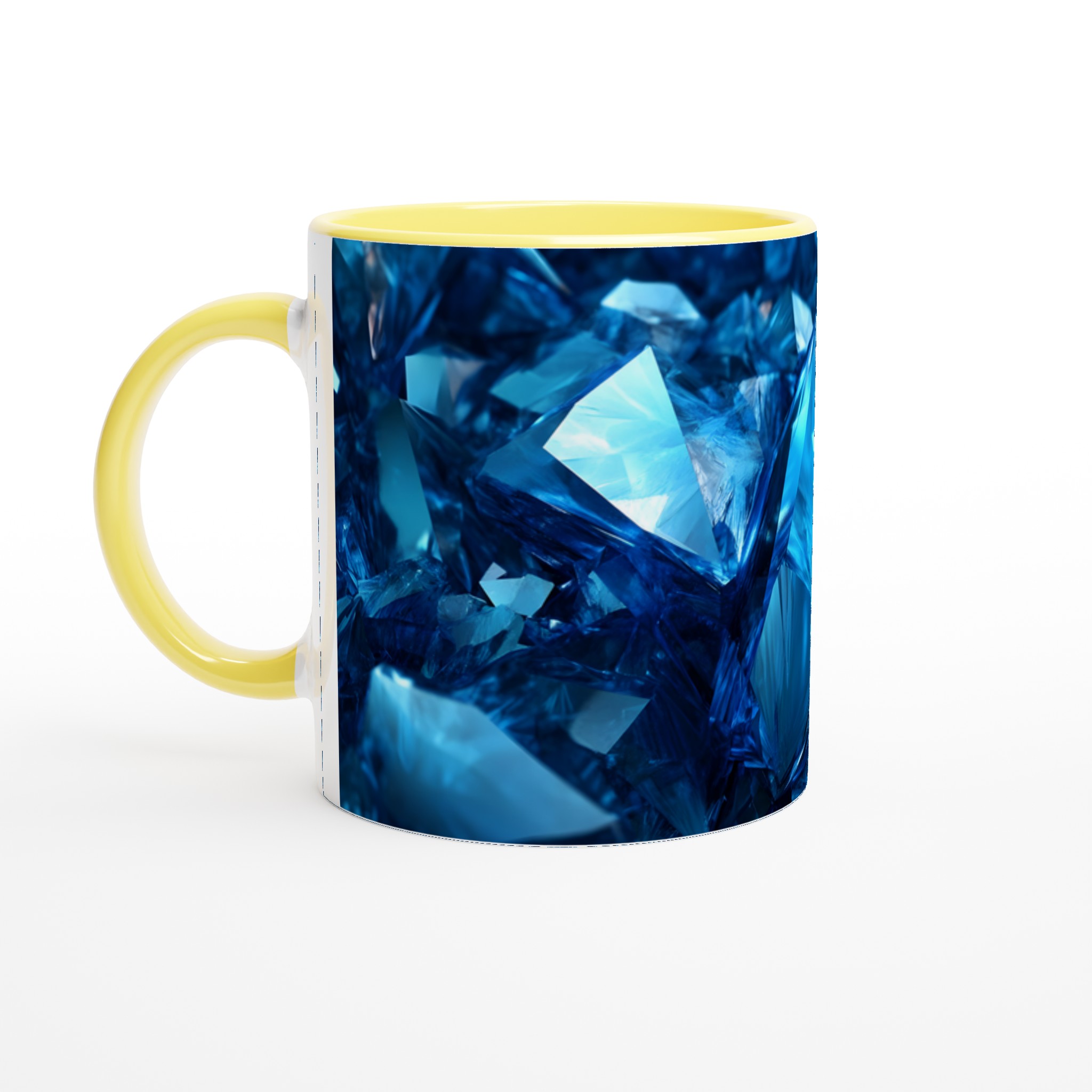Glänsande Ädelsten 11oz Keramisk Mugg – Välj bland Sju Strålande Färger 3 370d9361-79b2-491a-9519-10b8ec1a8ce7