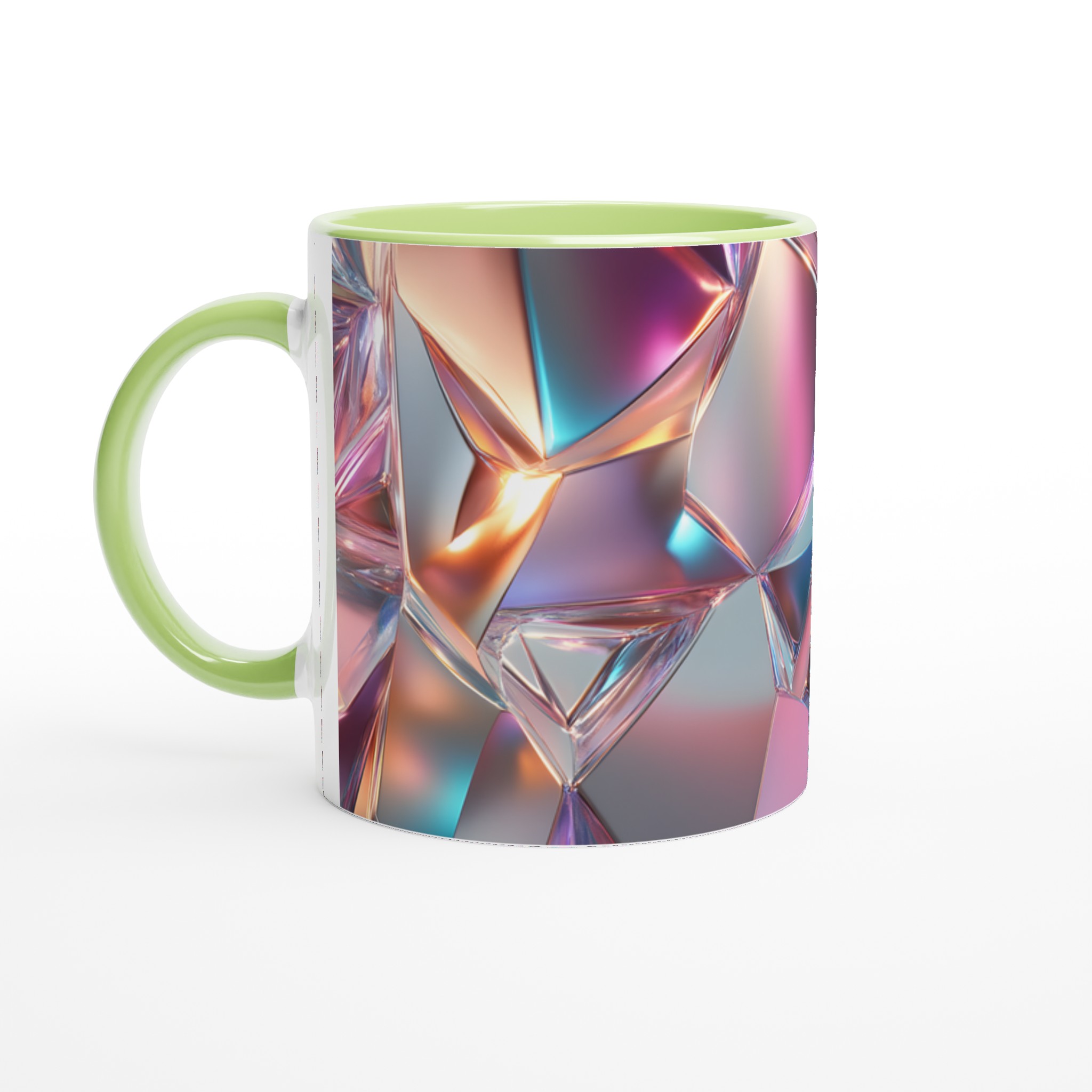 Prisma 11oz Keramisk Mugg – Reflektera Stilen med Holografiska Nyanser 7 37116119-55ce-402a-a3fa-c11896f15109