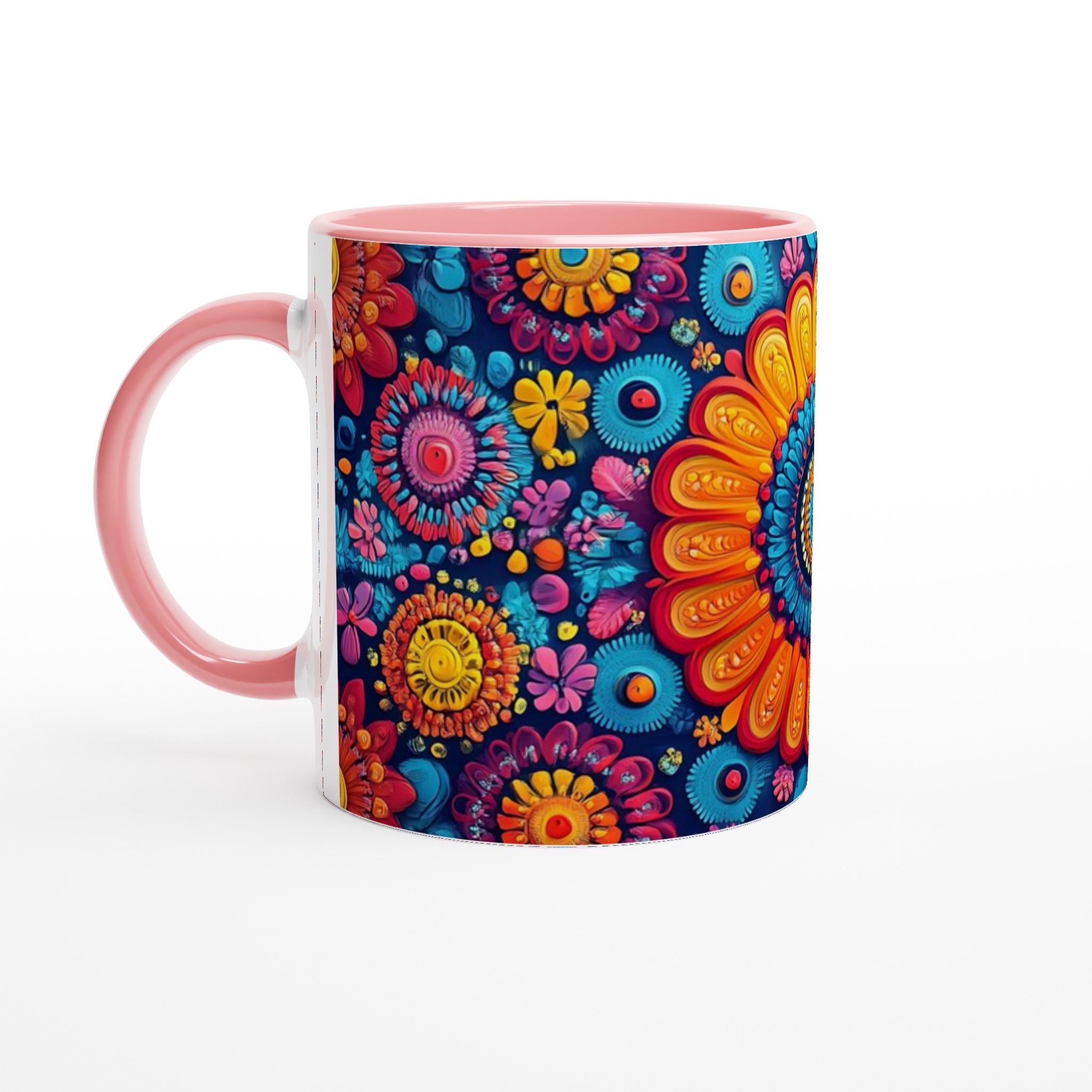 Mexican Fiesta Floral Mugg – Livfulla färger för din vardag 6 3711ffa7-66fe-4e2f-88db-41b75fcef4a3