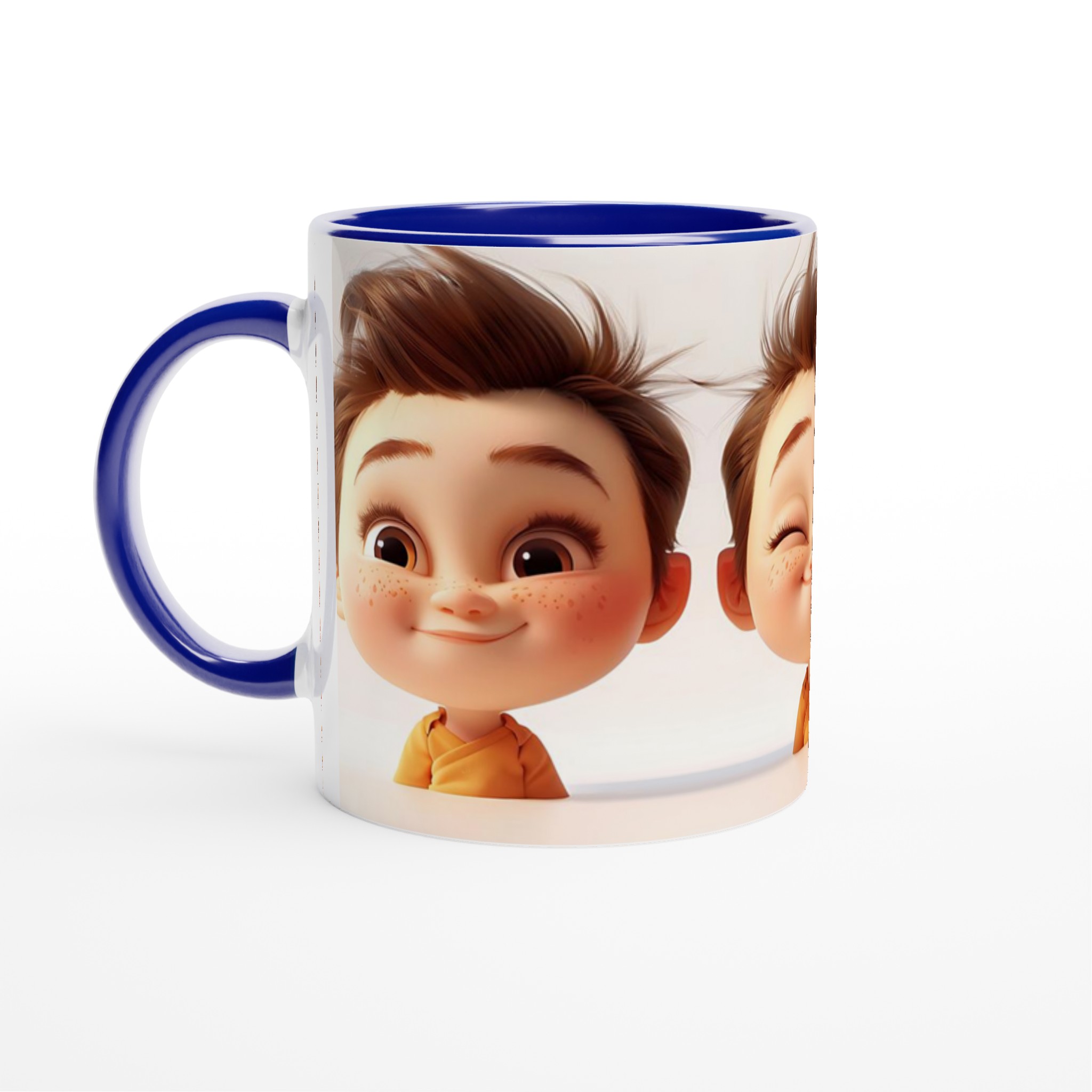 Charmig Barnteckning Mugg – Personlig Design i Flera Färger 2 373d0eb4-6385-4a70-870f-46913c4623b4