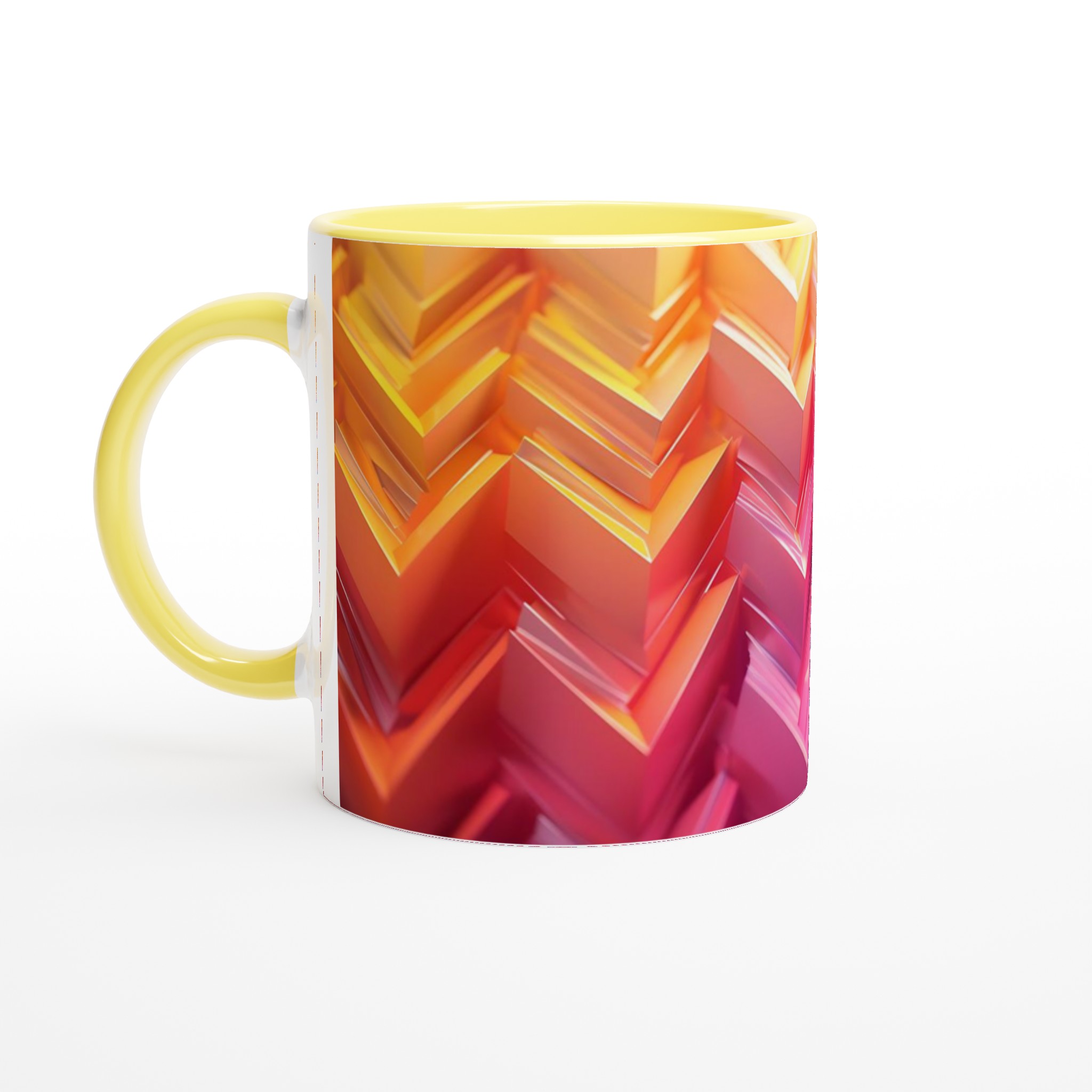 Färgsprakande 11oz Keramikmugg – Din Dagliga Dos av Glädje i Valfri Färg! 3 3741d9f5-e7ff-4e9a-8d97-a585966d9101