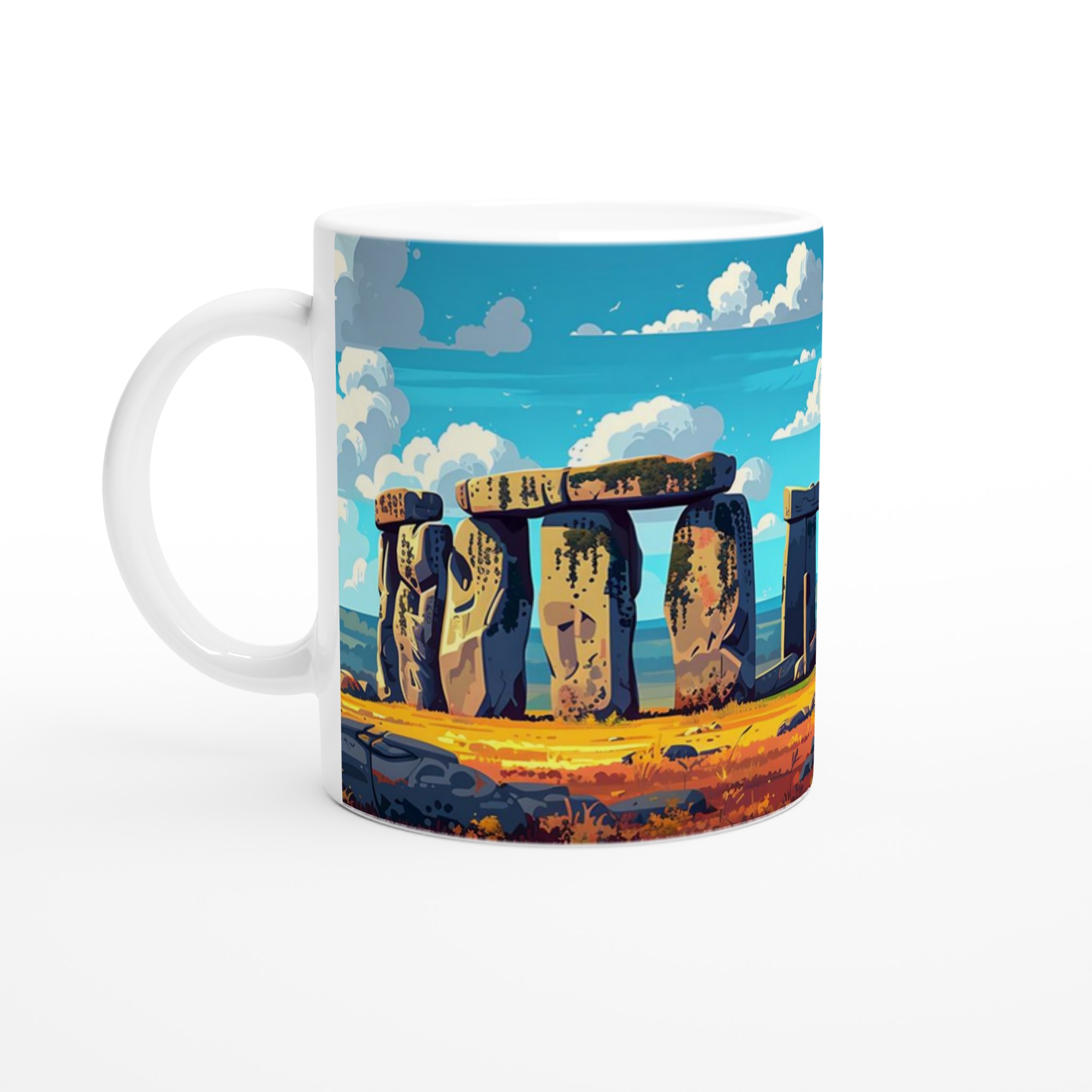 Stonehenge Sunset Mugg – Välj din färg! 1 37446354-2ede-4edf-ad87-9572b4a63f0a