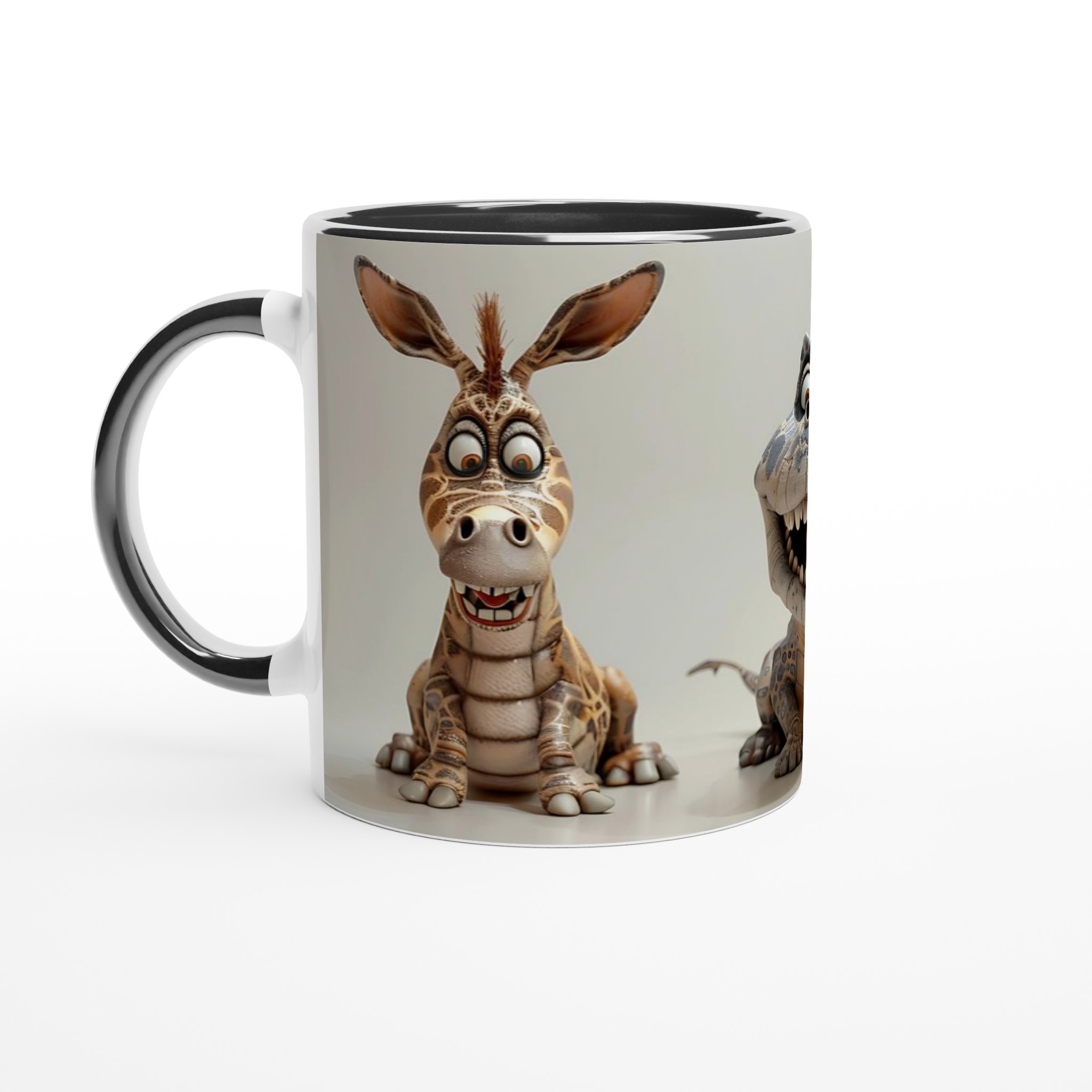 Vilda Vänner Keramikmugg – Roliga Däggdjur & Dinosaurie Design i Valfri Färg! 4 37794476-60cc-4e2f-865e-6a13fda7a087