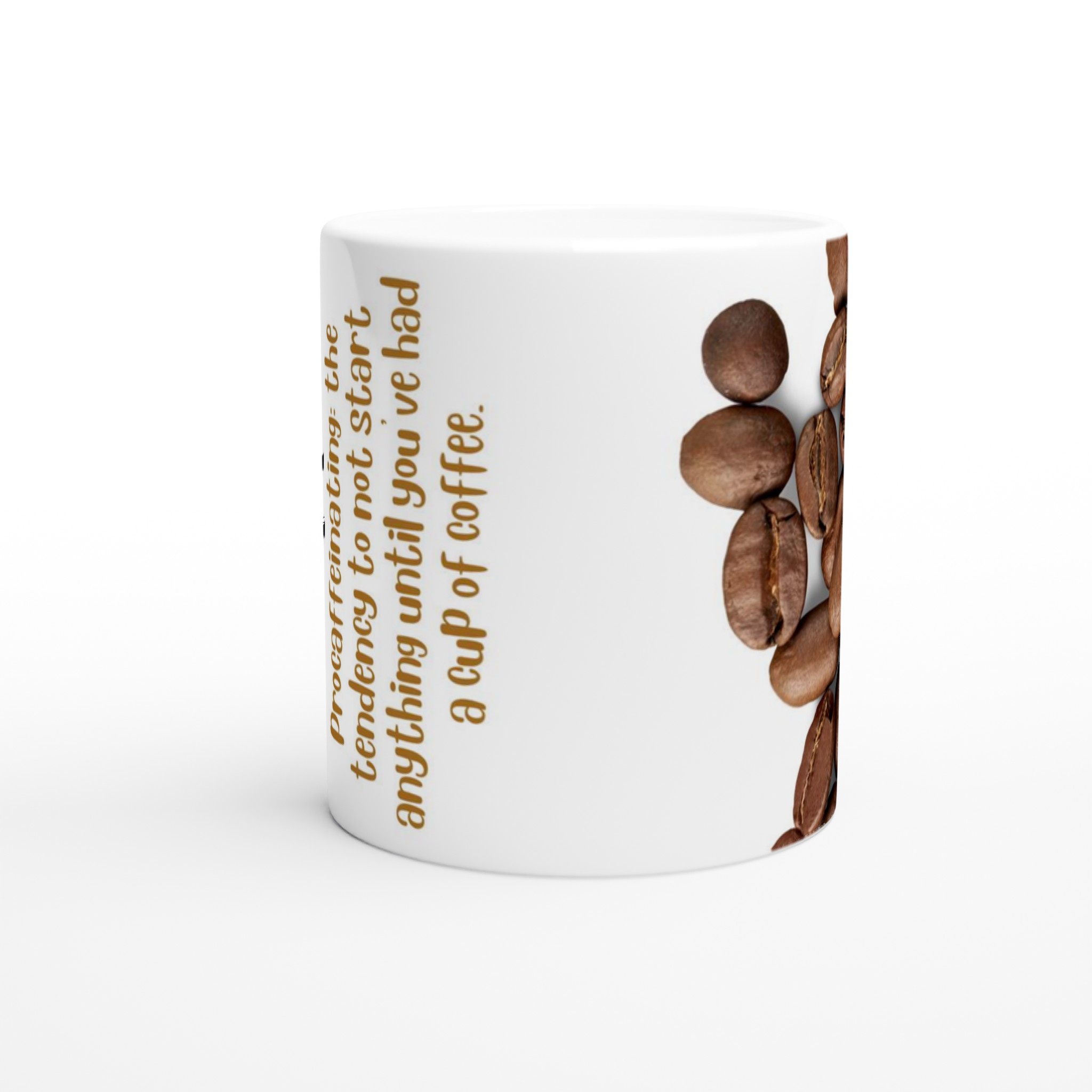 Vit 11oz Keramisk Kaffe-mugg med Inspirerande Citrat i Flera Färger 8 3799e2b0-3fea-48b1-9fbf-a81ebef691be