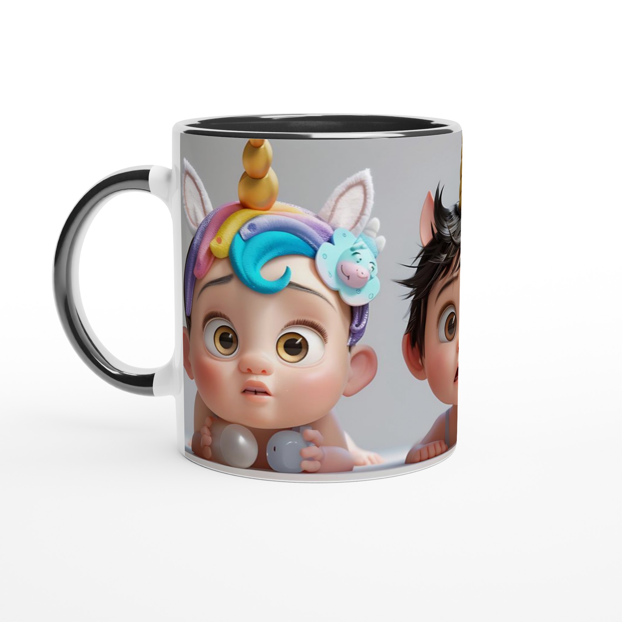 Magisk Baby Unicorn Mugg – Personlig Keramikmugg för Vardagsglädje i 7 Livliga Färger 4 37bacced-7b10-4195-947e-4836445008bf