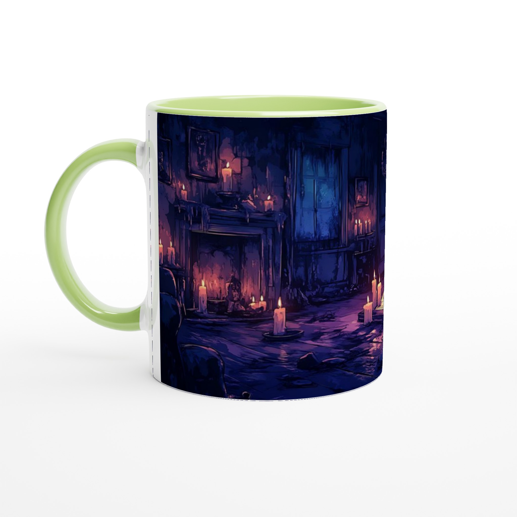 Mystisk Magi Mugg – Atmosfärisk Skräck & Gotisk Design – Välj din färg! 7 37e1ea4c-2875-4fab-8926-7df575279df6