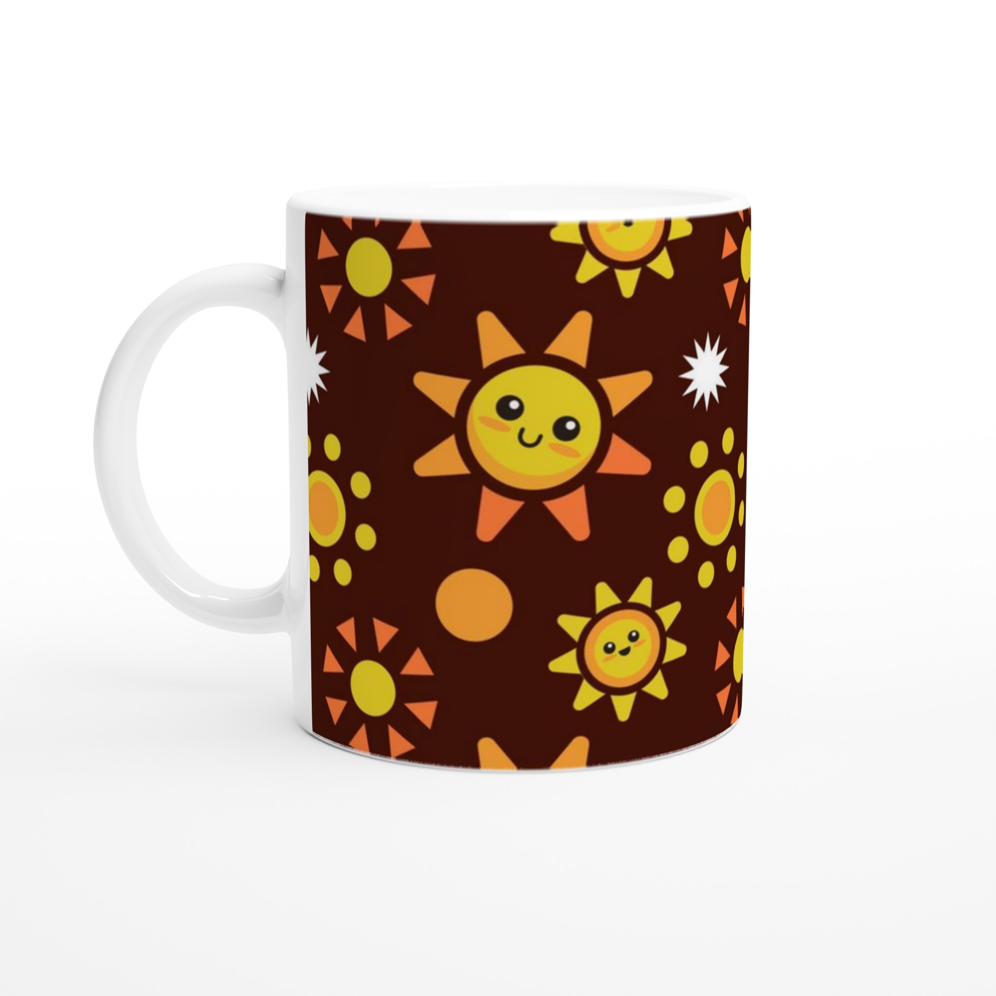 Glad Solmugg – 11 oz keramisk mugg för soliga stunder, finns i 7 livfulla färger! 1 37f731bd-1d20-40c7-891a-676bbaf7da0a